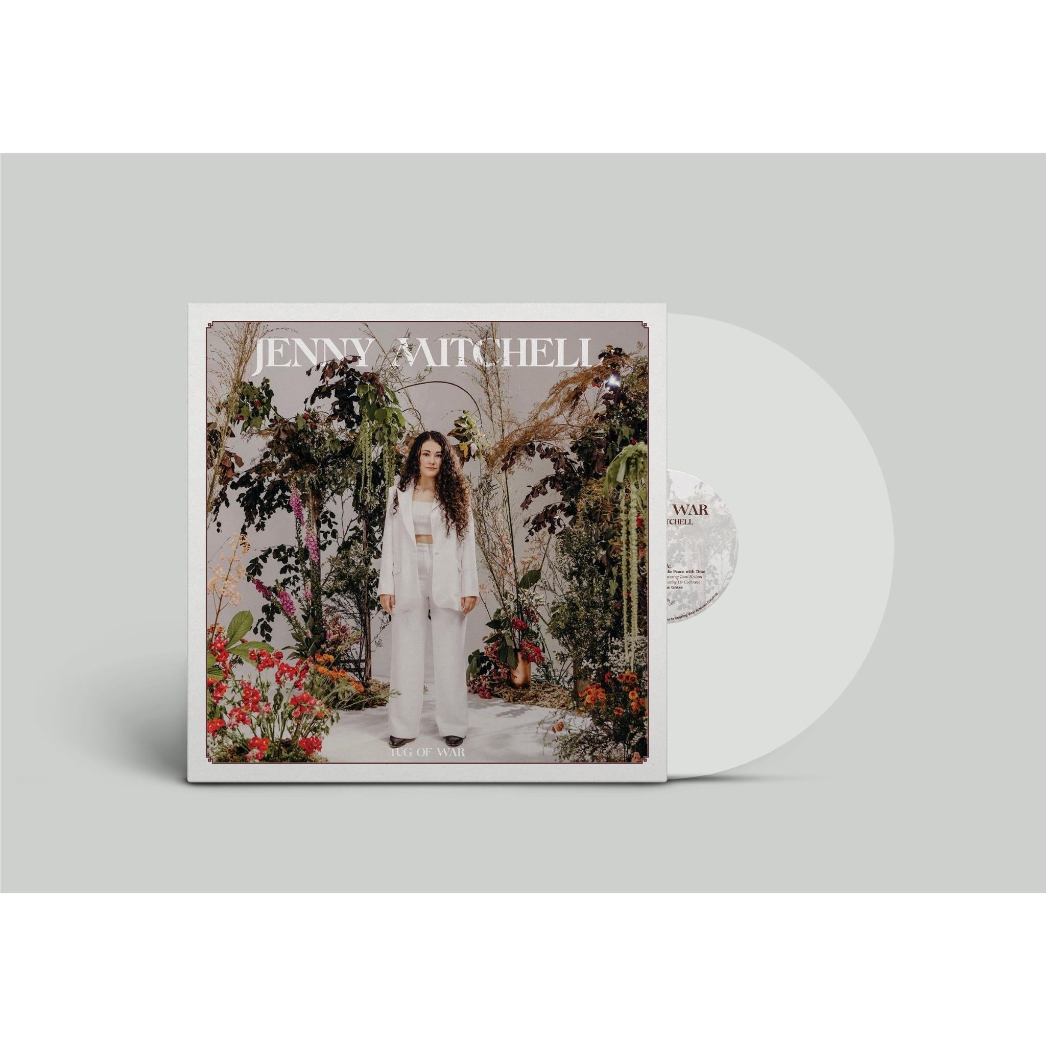 Tug Of War (White Vinyl) - By: Mitchell, Jenny