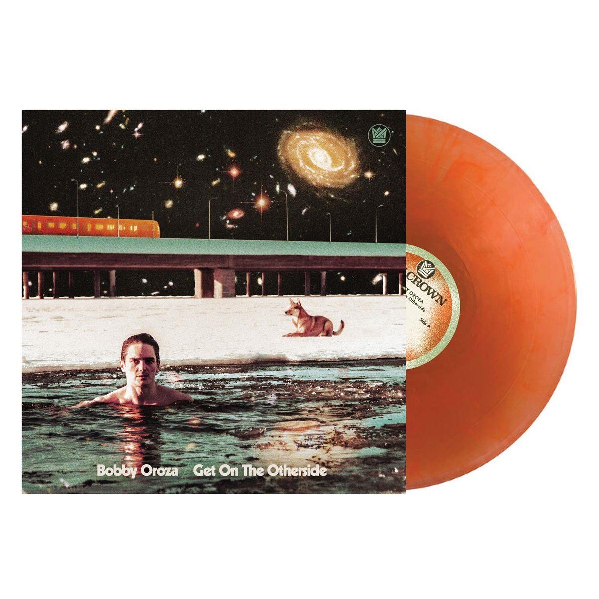 Get On The Otherside (Orange Vinyl) - By: Oroza, Bobby
