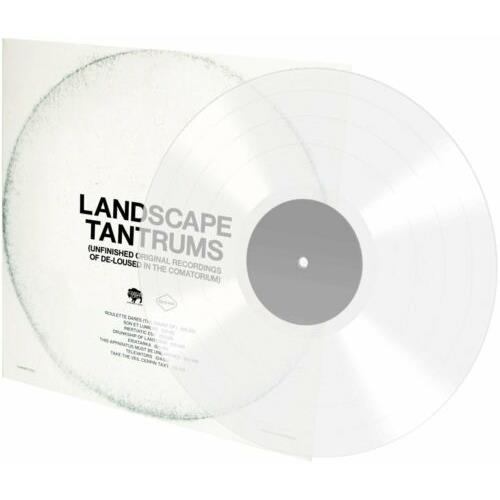 Landscape Tantrums (Unfinished Original Recordings Of De-Loused In The Comatorium) (Clear Vinyl) - By:Mars Volta, The