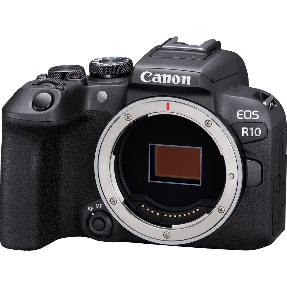 Canon EOS R10 Mirrorless Camera with RFS 18-45STM Lens
