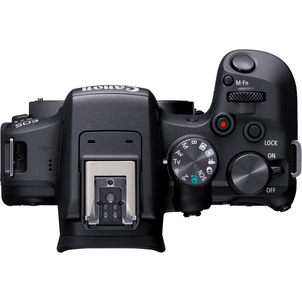 Canon EOS R10 Mirrorless Camera with RFS 18-45STM Lens