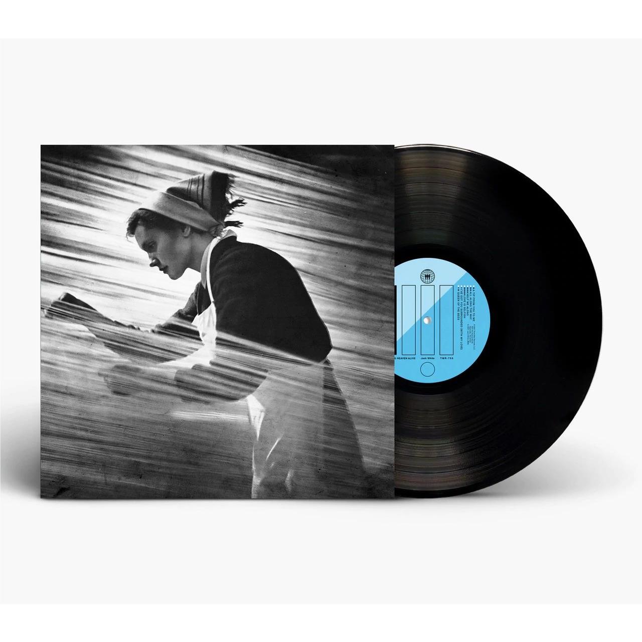 Entering Heaven Alive (Vinyl) - By:White, Jack