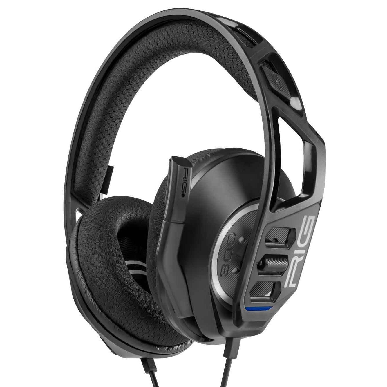 RIG 300 PRO HS wired gaming headset for PlayStation 5 in black - Gaming Headsets at Tech Supply Shed NZ