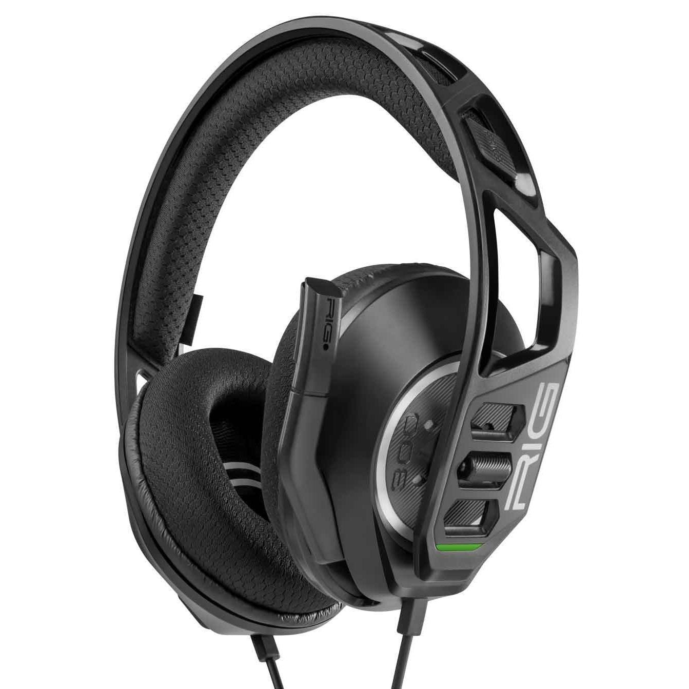 RIG 300 PRO HX wired gaming headset for Xbox Series X|S in black - Gaming Headsets at Tech Supply Shed NZ