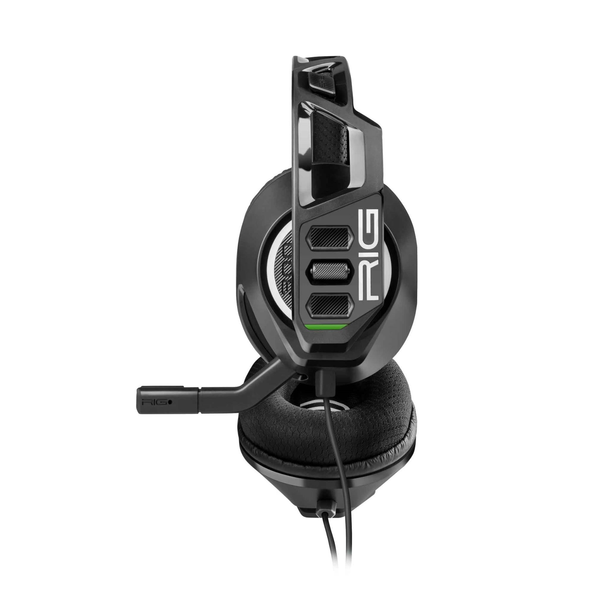 RIG 300 PRO HX wired gaming headset for Xbox Series X|S in black, image 2 - Gaming Headsets at Tech Supply Shed NZ