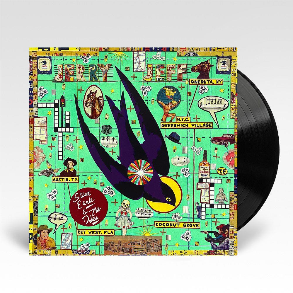 Jerry Jeff (Vinyl) - By: Earle, Steve