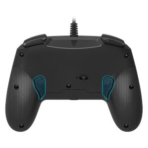 HORI HORIPAD+ wired controller for Nintendo Switch in black, image 3 - Electronic Gaming Accessories at Tech Supply Shed NZ