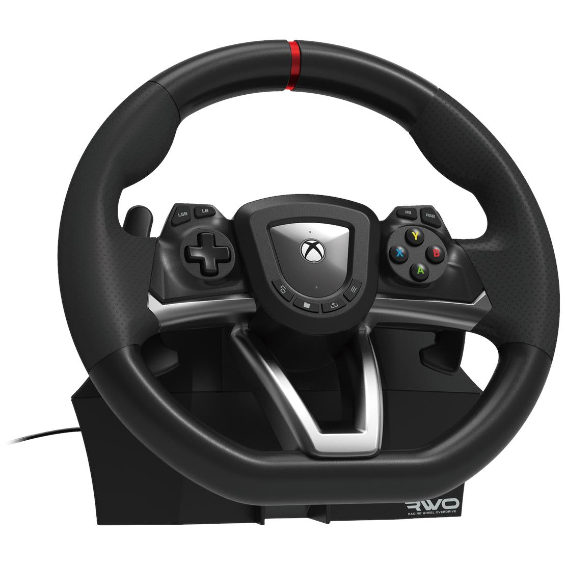 HORI Racing Wheel Overdrive with pedals for Xbox Series X|S and PC, image 2 - Electronic Gaming Accessories at Tech Supply Shed NZ