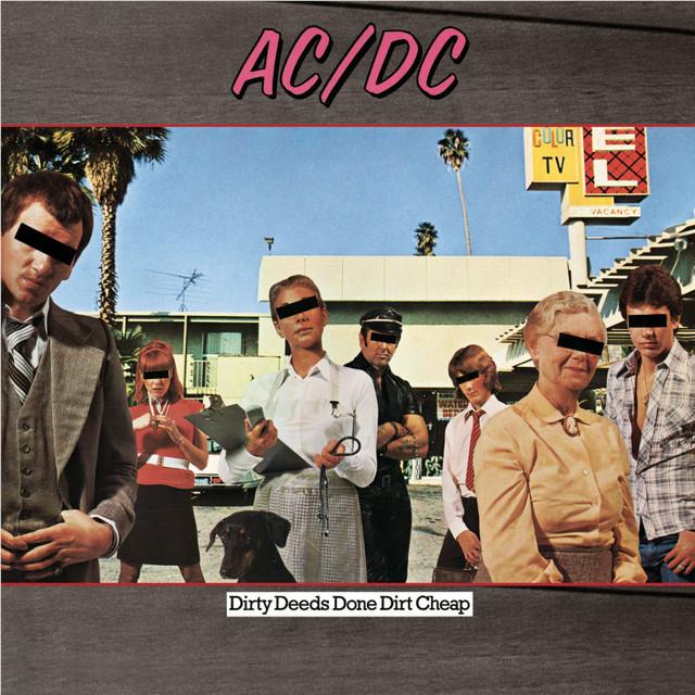 Dirty Deeds Done Dirt Cheap (Vinyl) - By: AC/DC