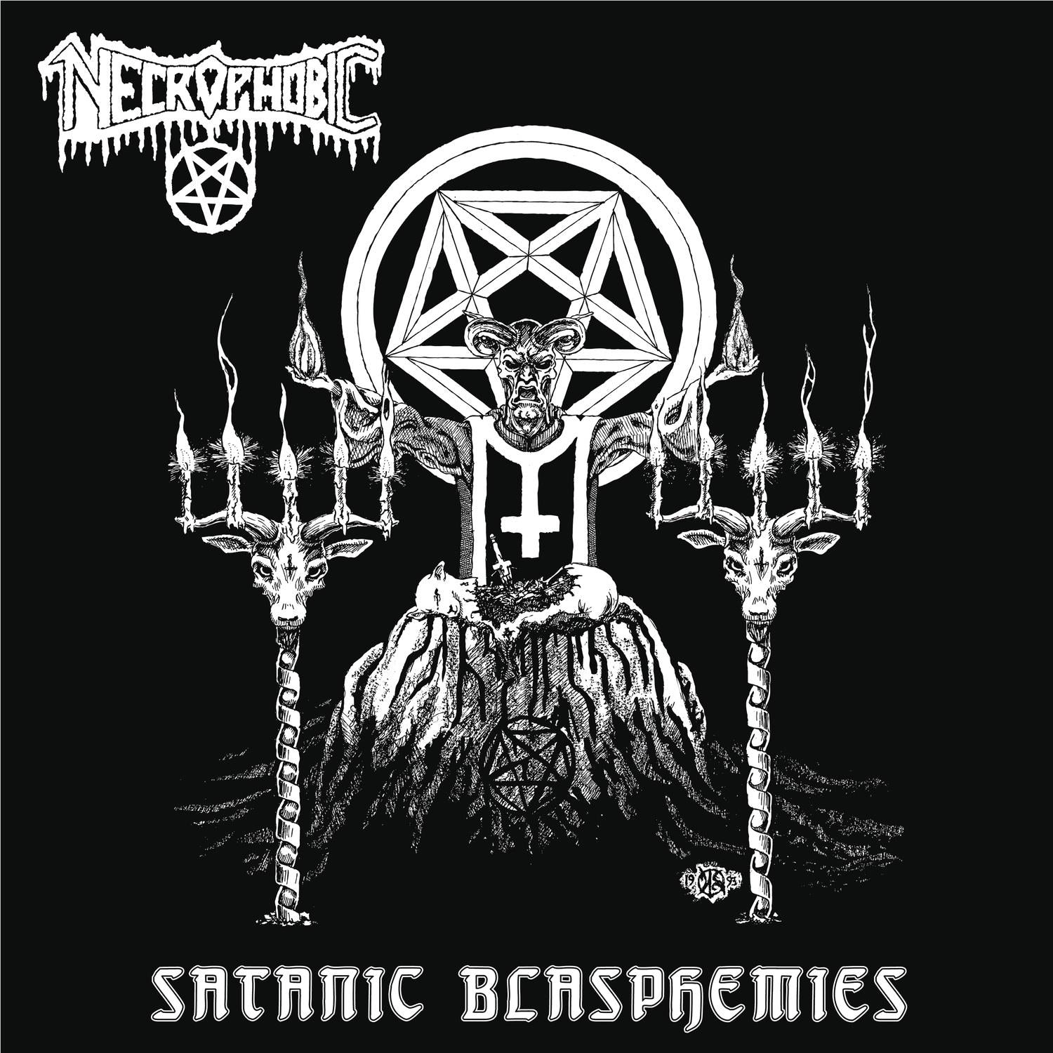 Satanic Blasphemies (Vinyl) - By: Necrophobic