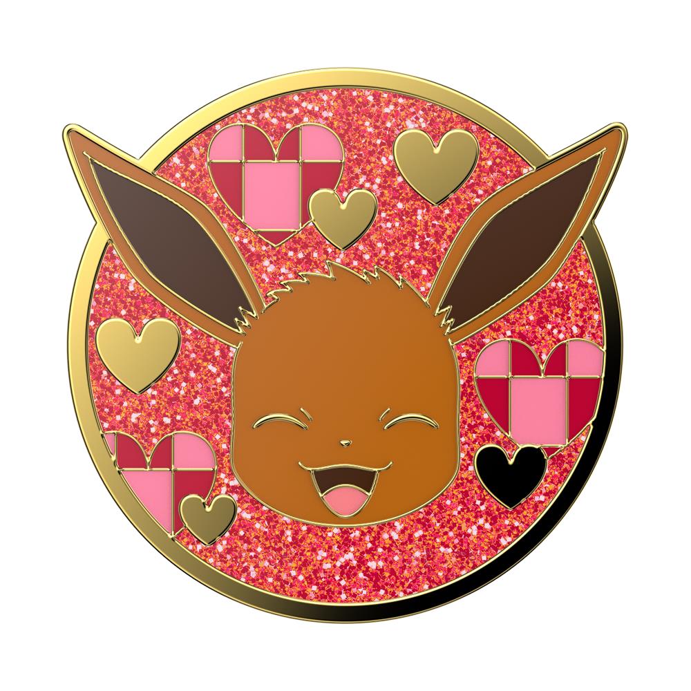 Popsockets Swappable Enamel Pokemon PopGrip (Eevee XOXO)