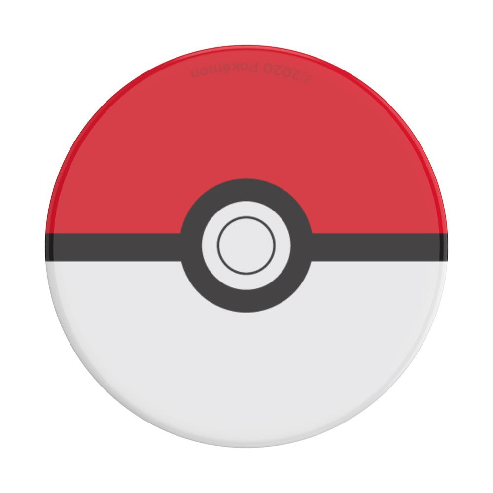 PopSockets Enamel PopGrip Pokemon Poke Ball phone grip and stand in multi-colour - Phone Accessories at Tech Supply Shed NZ