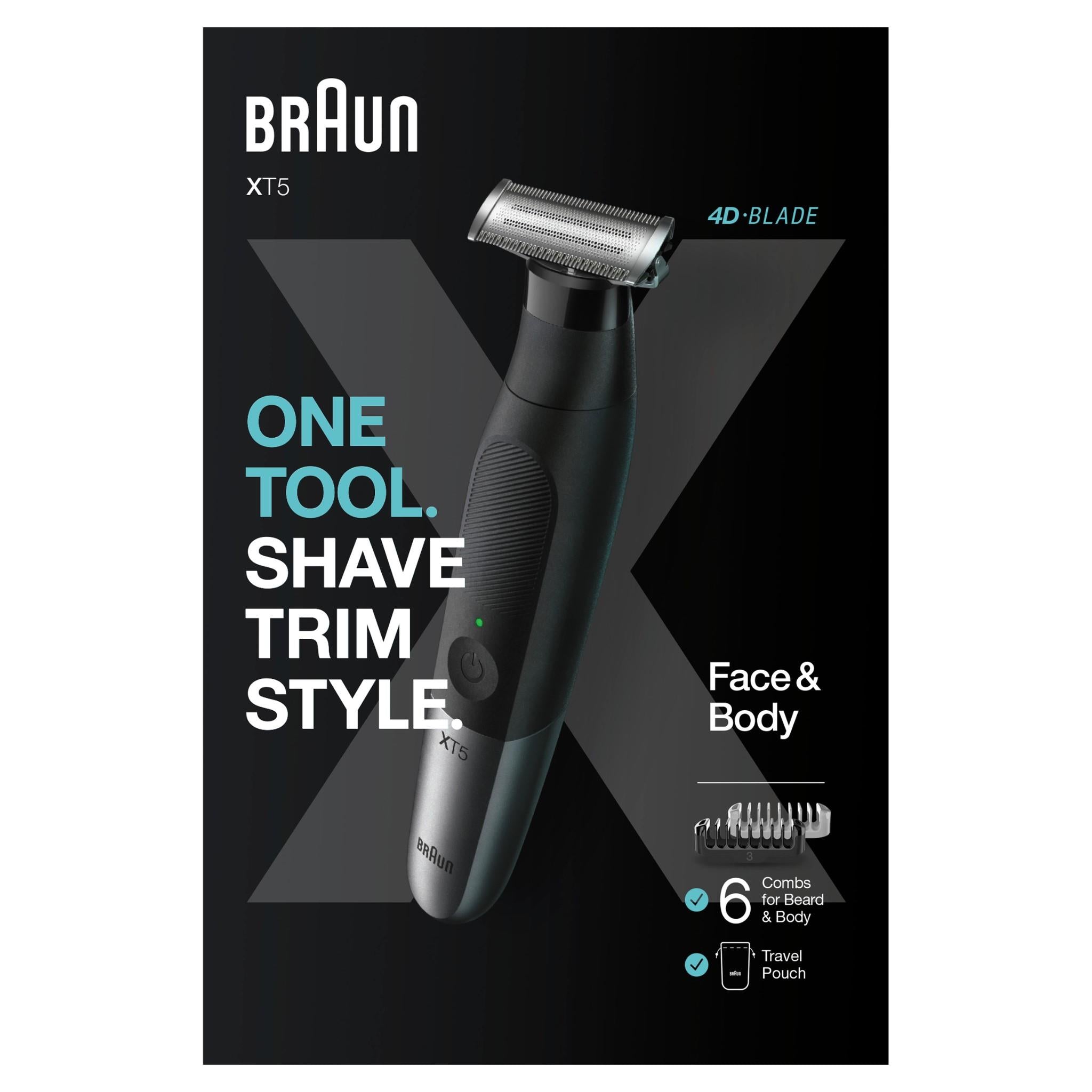 Braun Series X XT5200 Wet & Dry All-In-One Tool