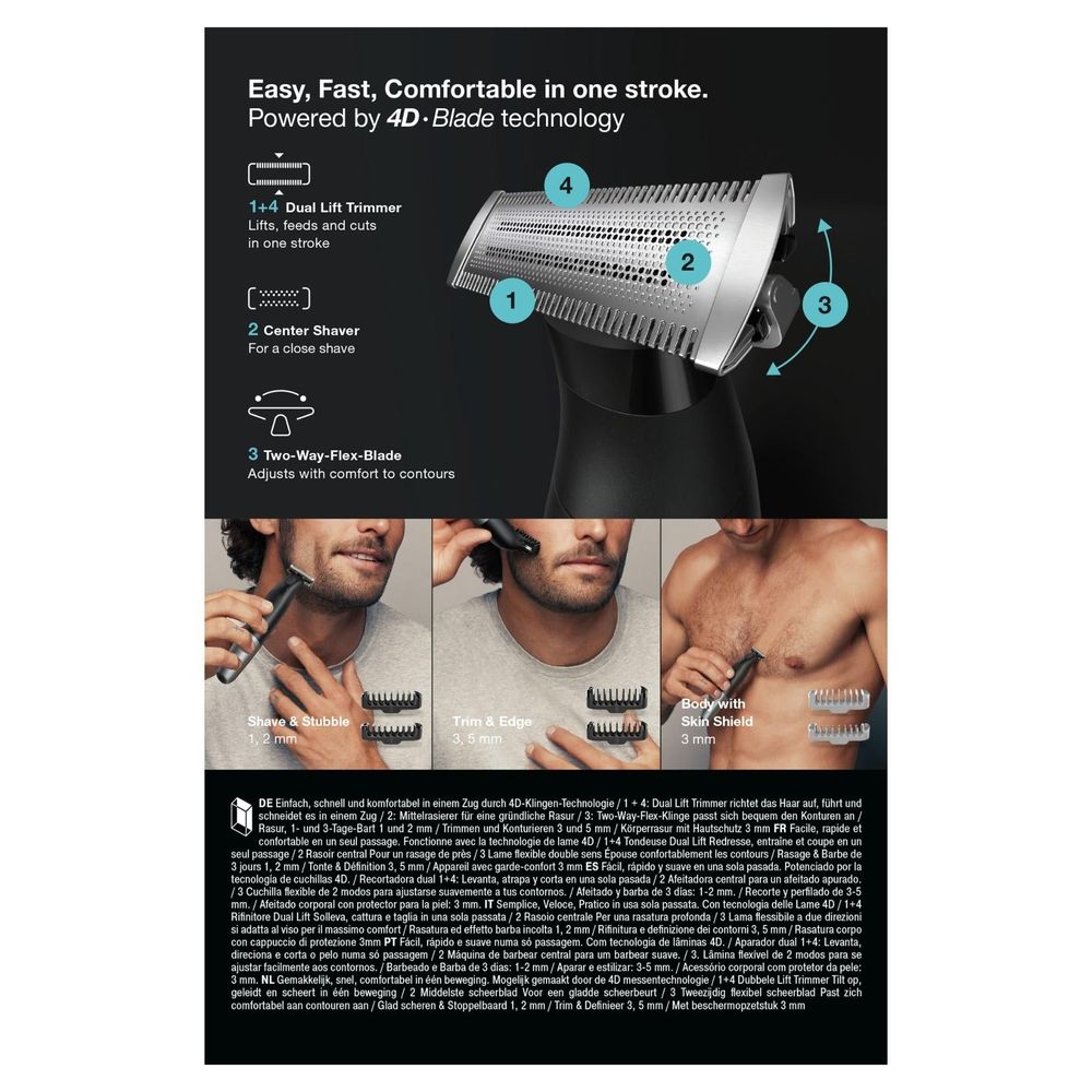 Braun Series X XT5200 Wet & Dry All-In-One Tool