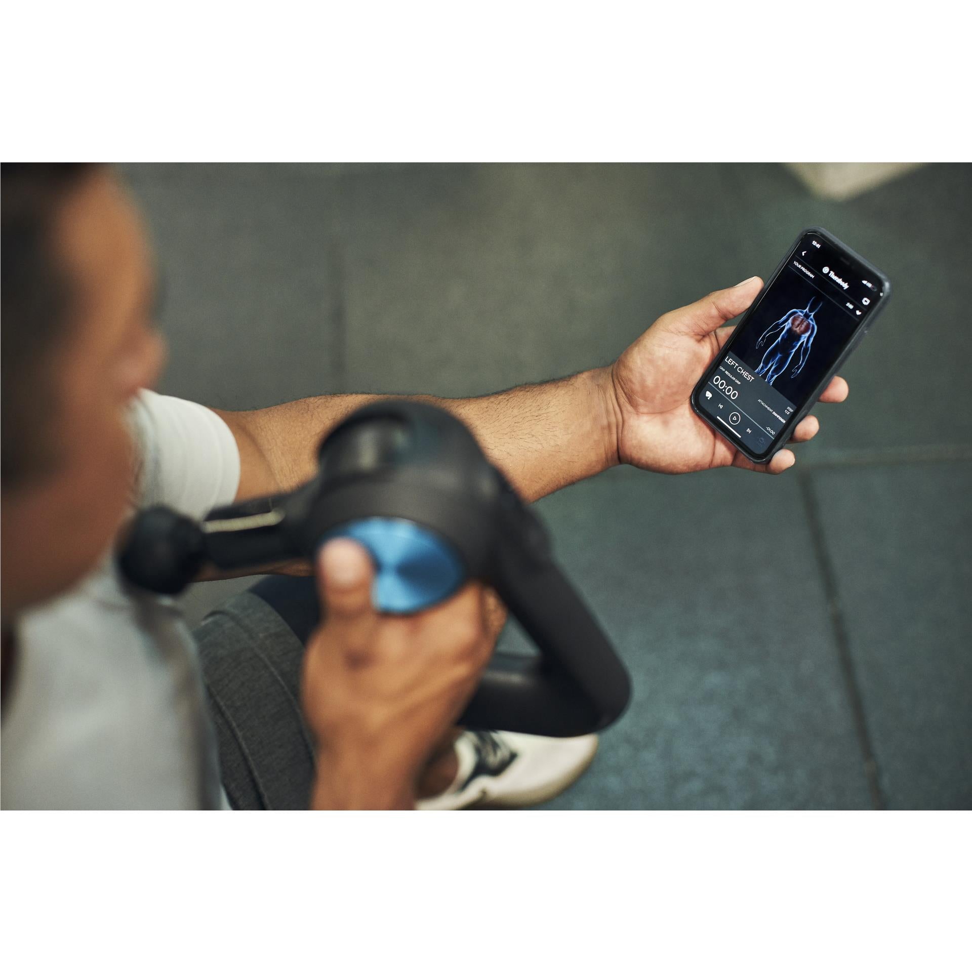 Theragun Pro Handheld Massager (Black)