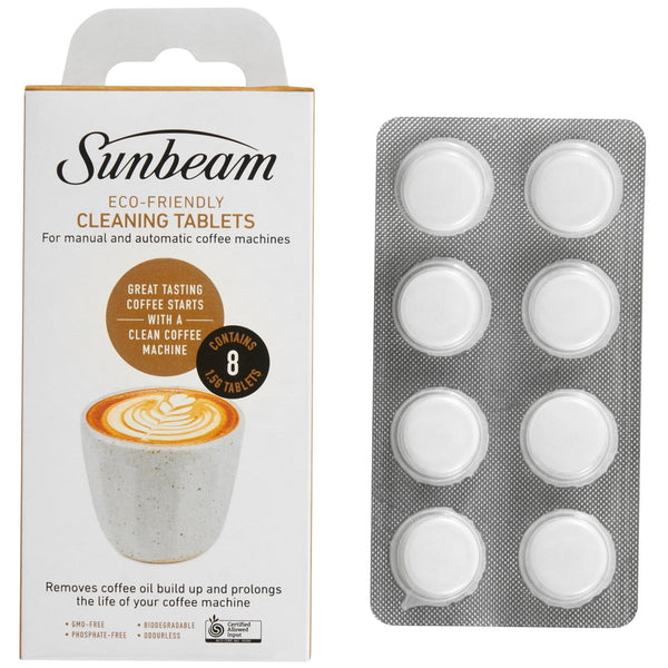 Sunbeam Eco-Friendly Cleaning Tablets (8 Pack)