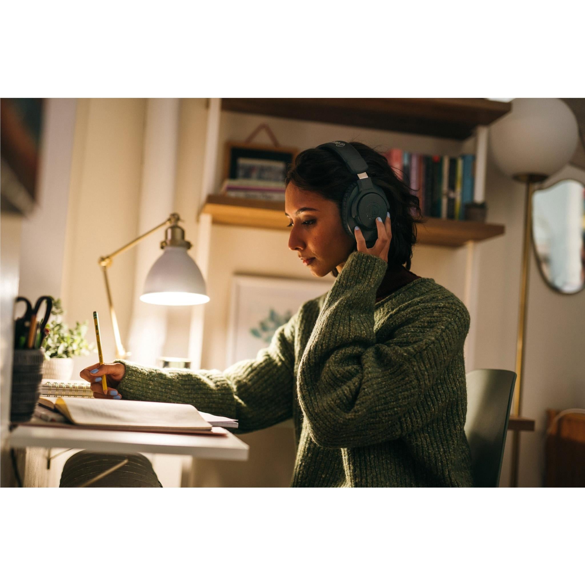 Audio-Technica ATH-M20xBT Wireless Over-Ear Headphones