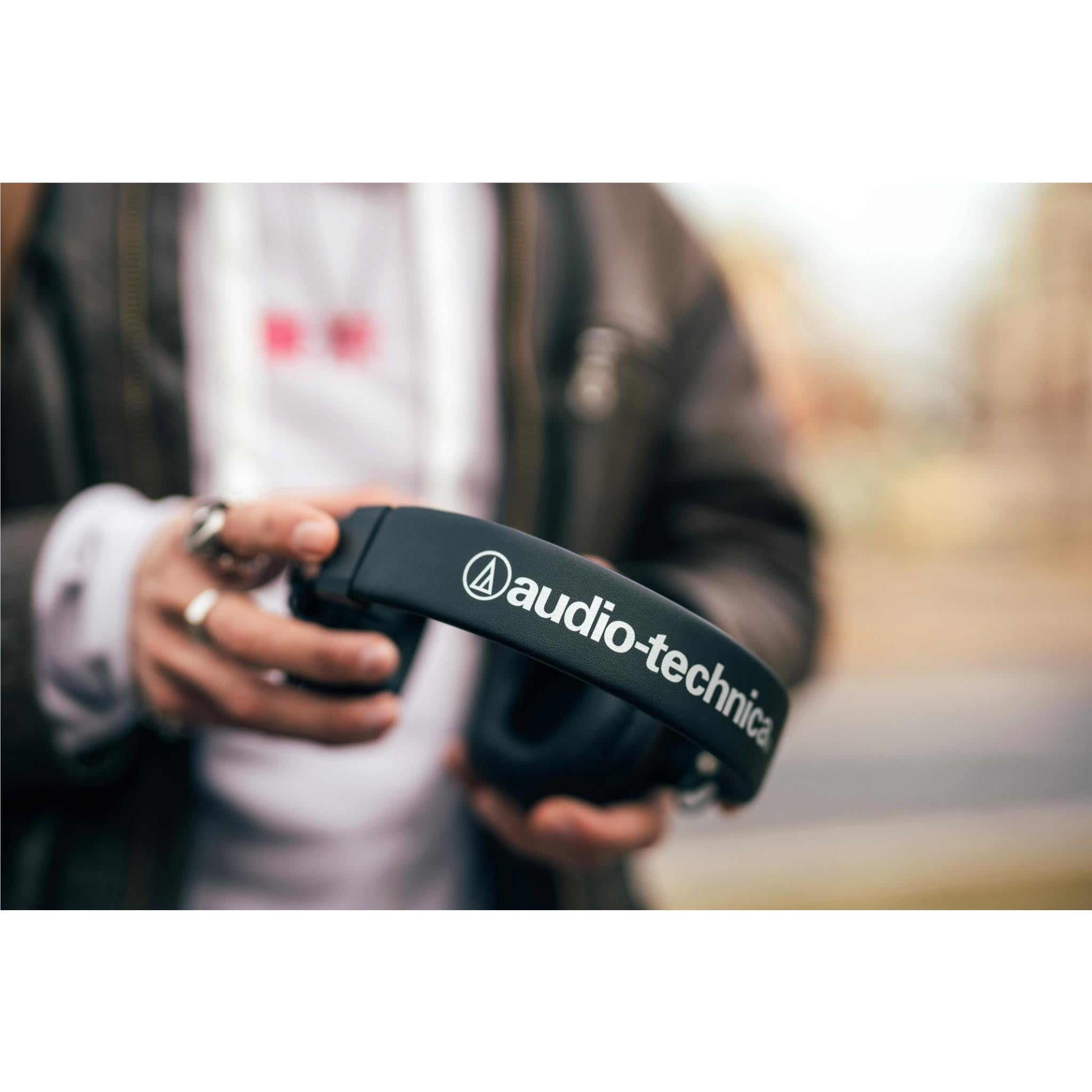 Audio-Technica ATH-M20xBT Wireless Over-Ear Headphones