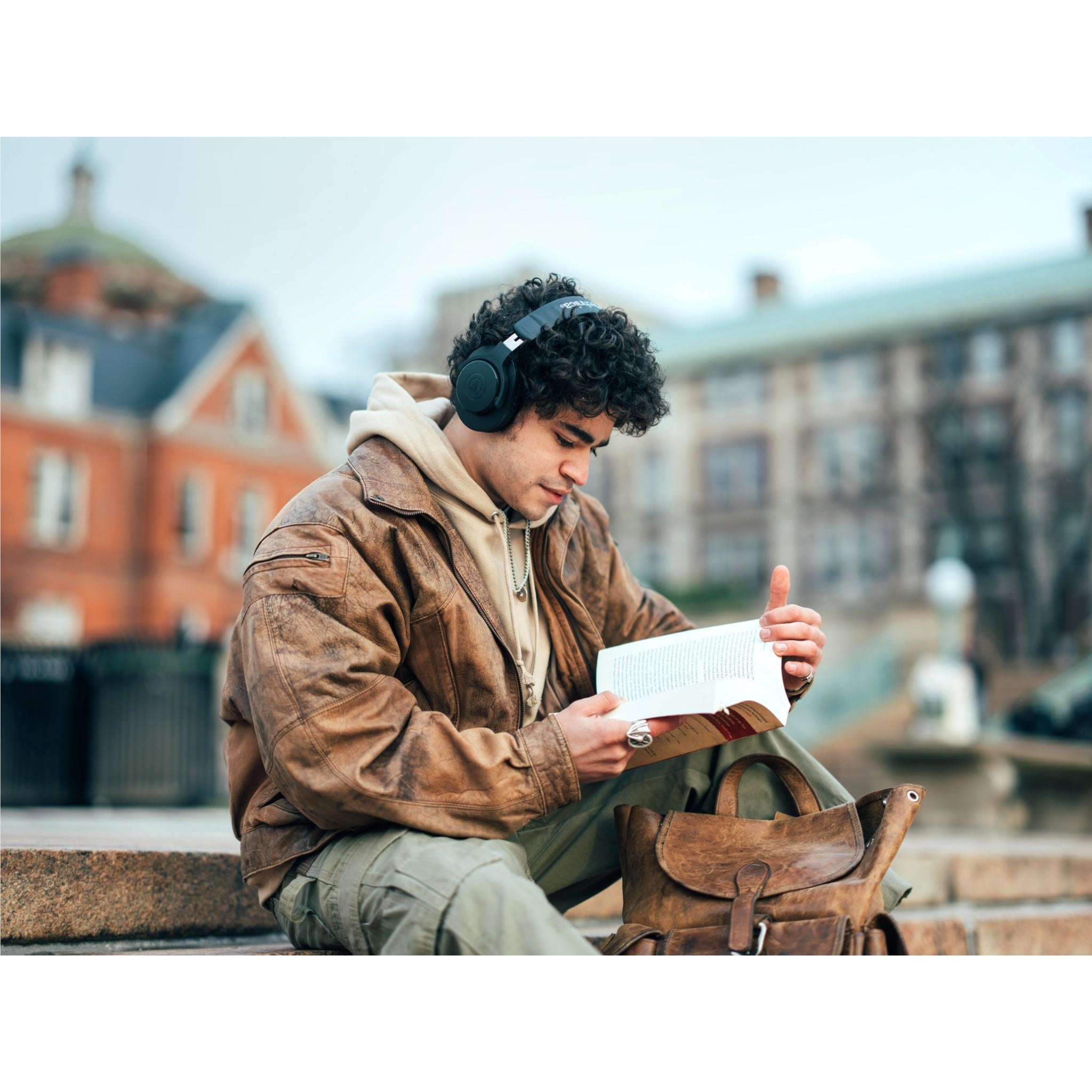 Audio-Technica ATH-M20xBT Wireless Over-Ear Headphones