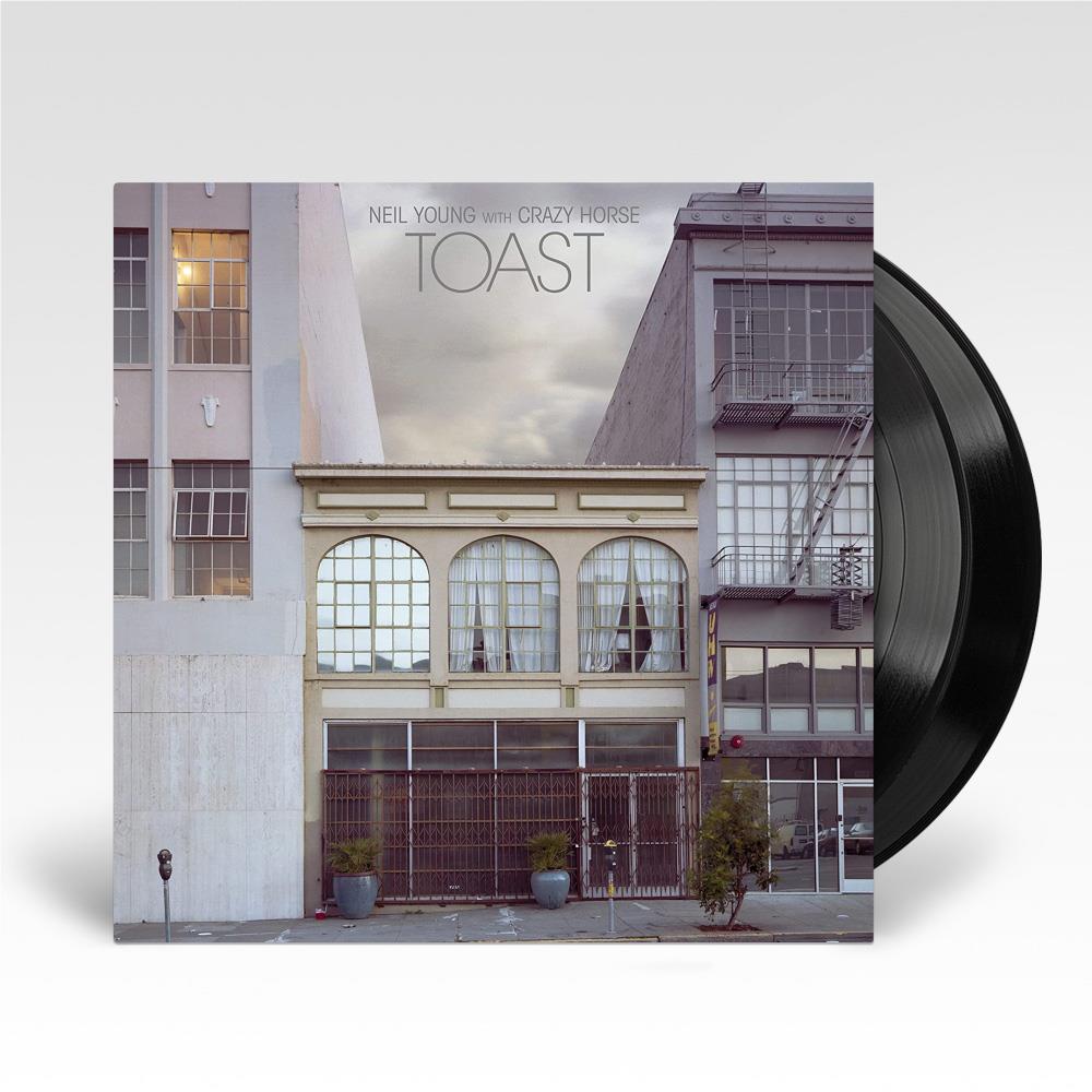 Toast (Vinyl) - By: Young, Neil With Crazy Horse