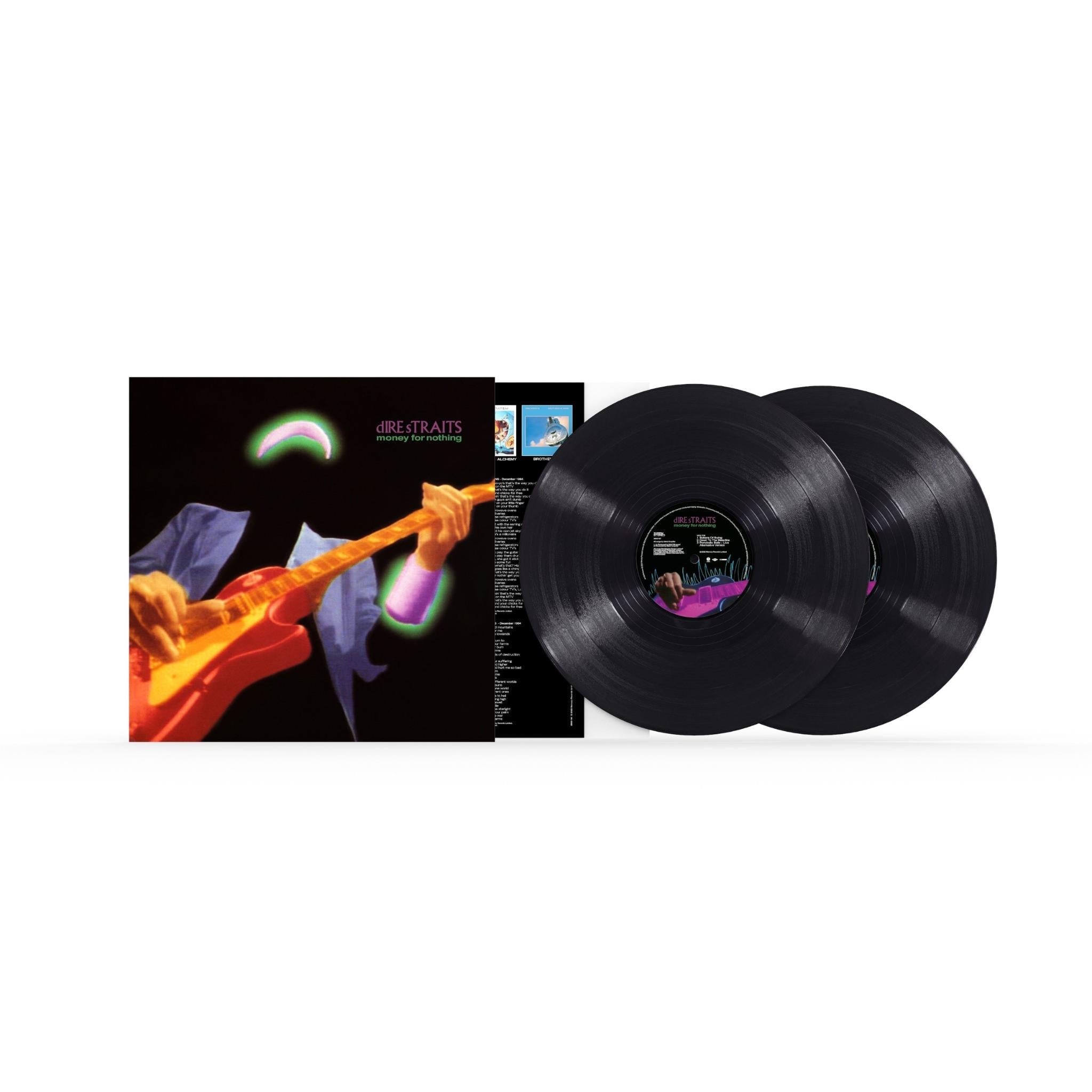 Money For Nothing (Vinyl) - By: Dire Straits