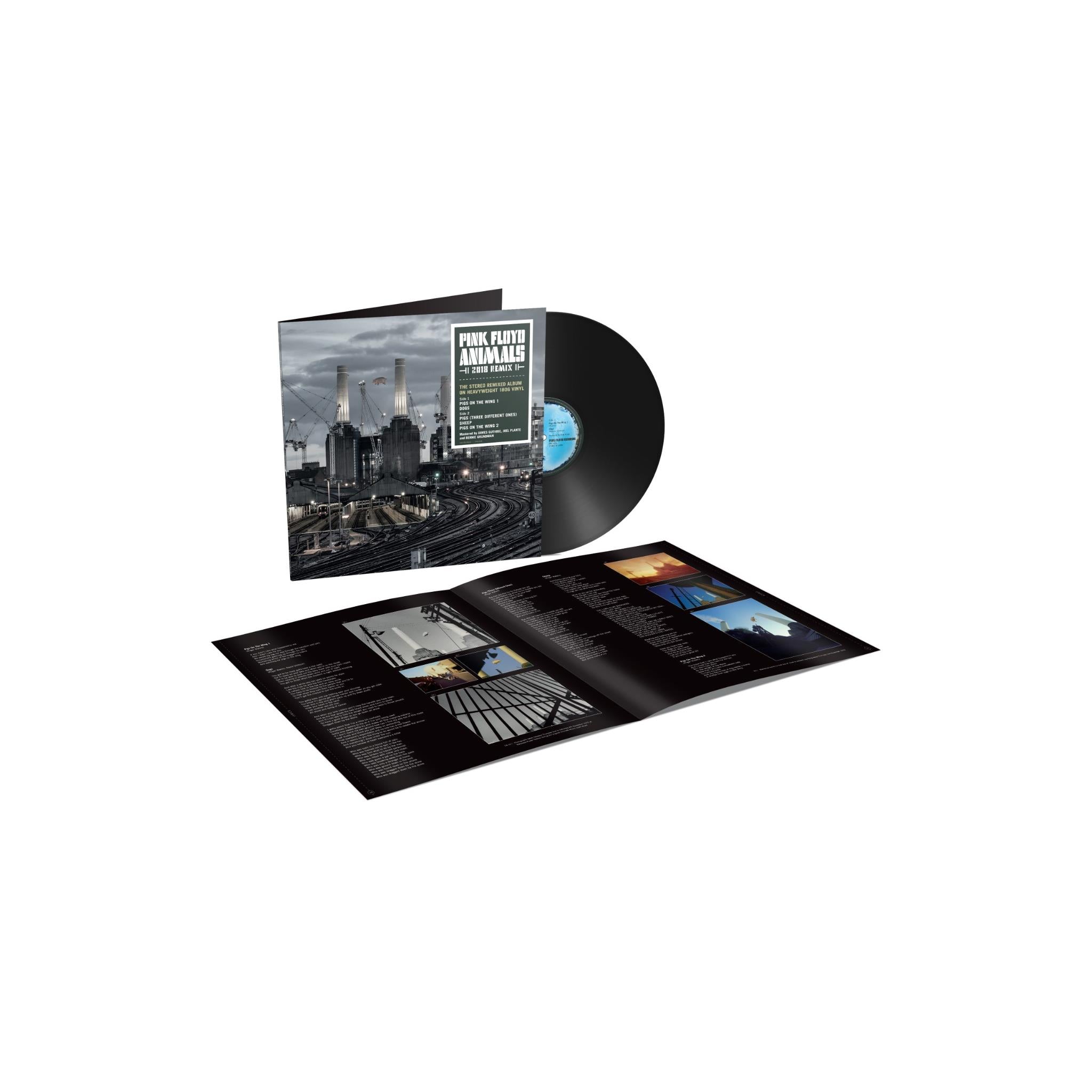 Animals (2018 Remix Vinyl) - By: Pink Floyd