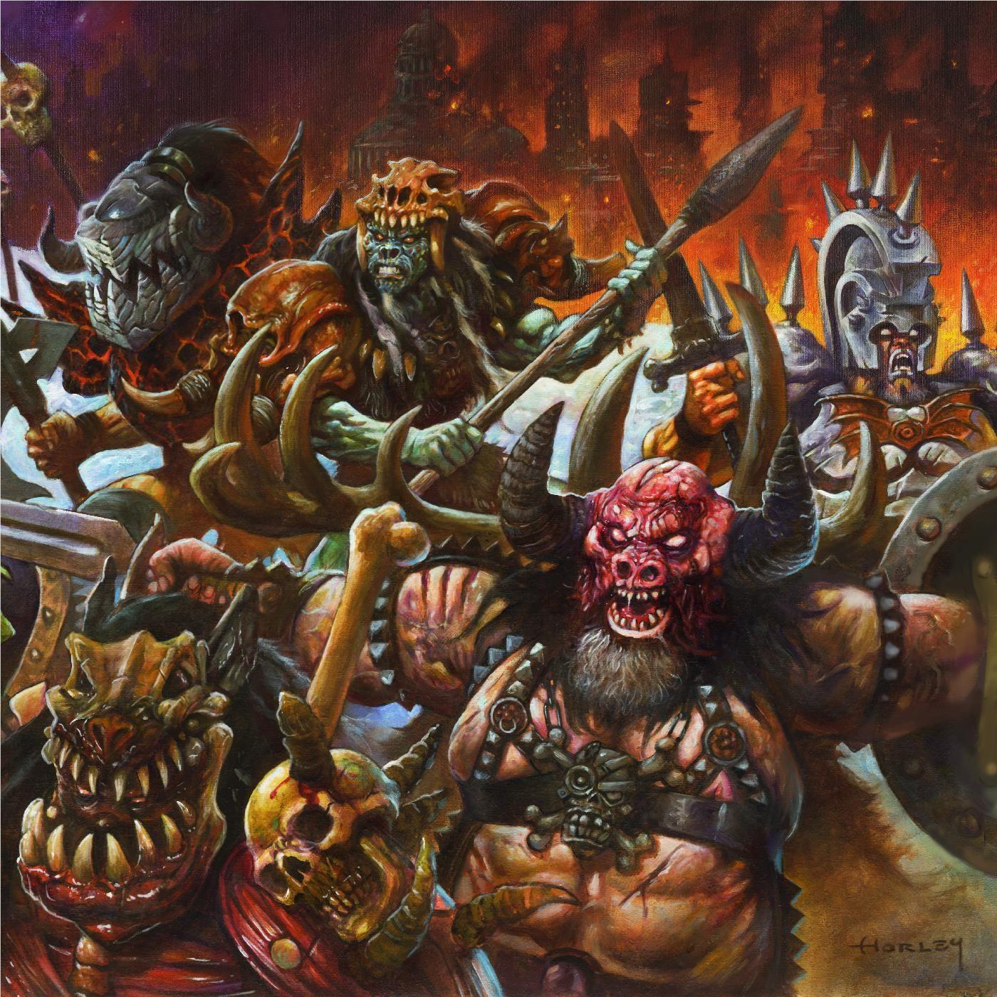 New Dark Ages, The, By: Gwar