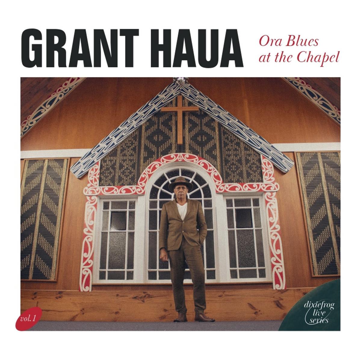 Blues music album cover featuring a man in a brown suit and hat