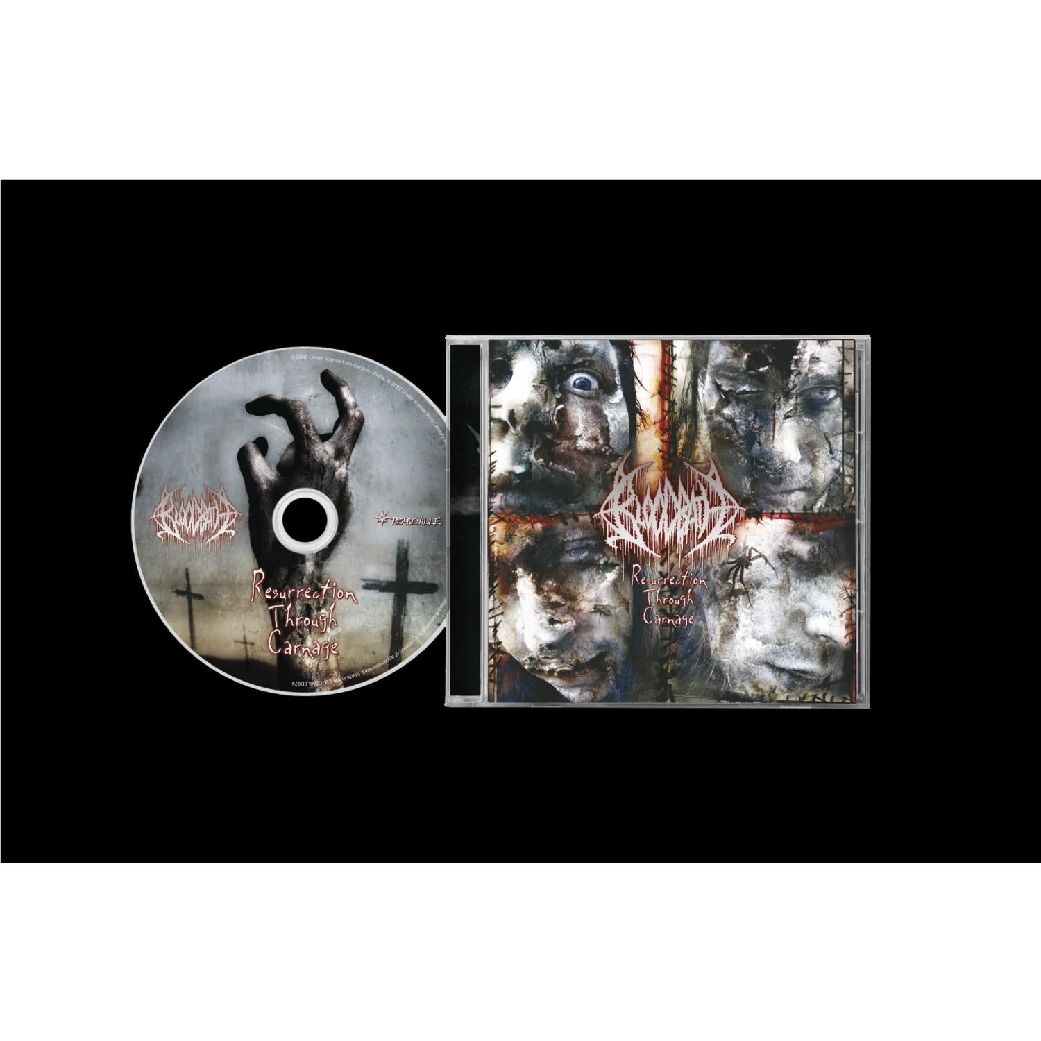 Resurrection Thru Carnage, By: Bloodbath