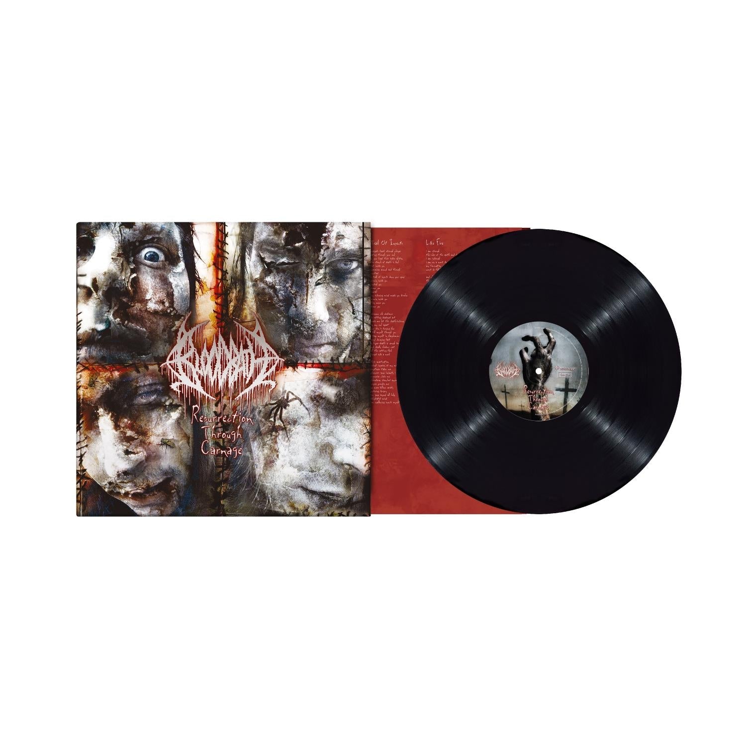 Resurrection Thru Carnage (Vinyl) - By: Bloodbath