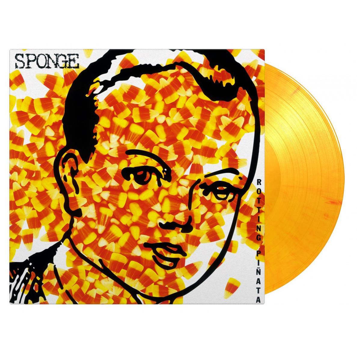 Rotting Piñata (Flaming Vinyl) - By: Sponge