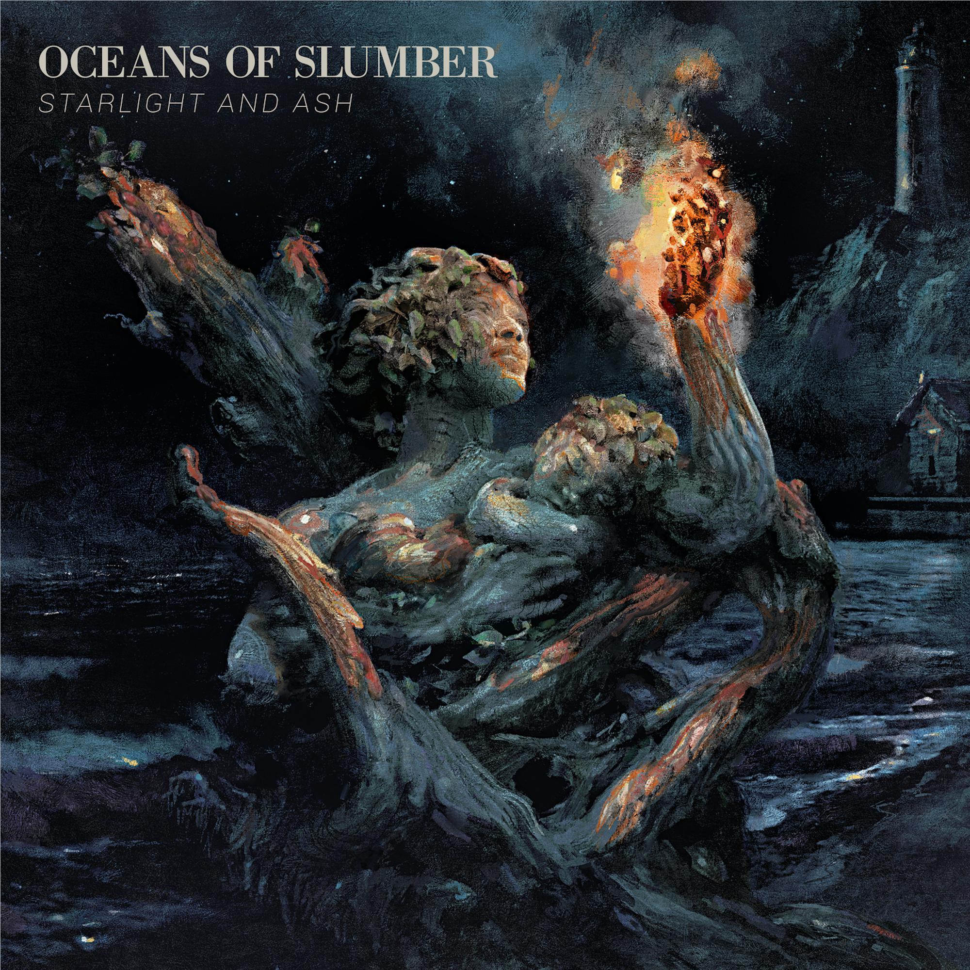 Starlight And Ash (Vinyl) - By: Oceans Of Slumber