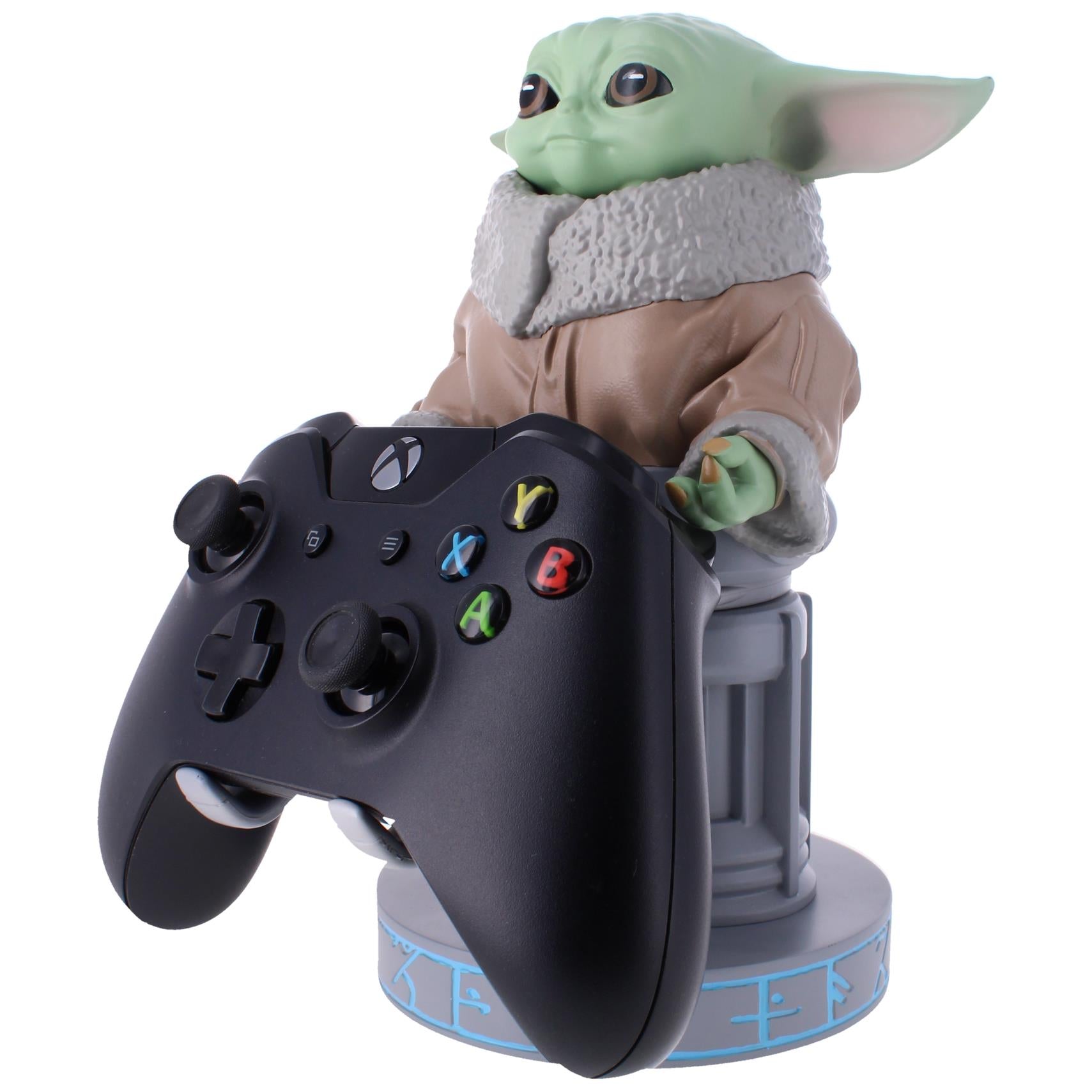 Cable Guys Grogu seeing stone pose controller and phone holder figure, image 2 - Collectables & Figurines at Tech Supply Shed NZ