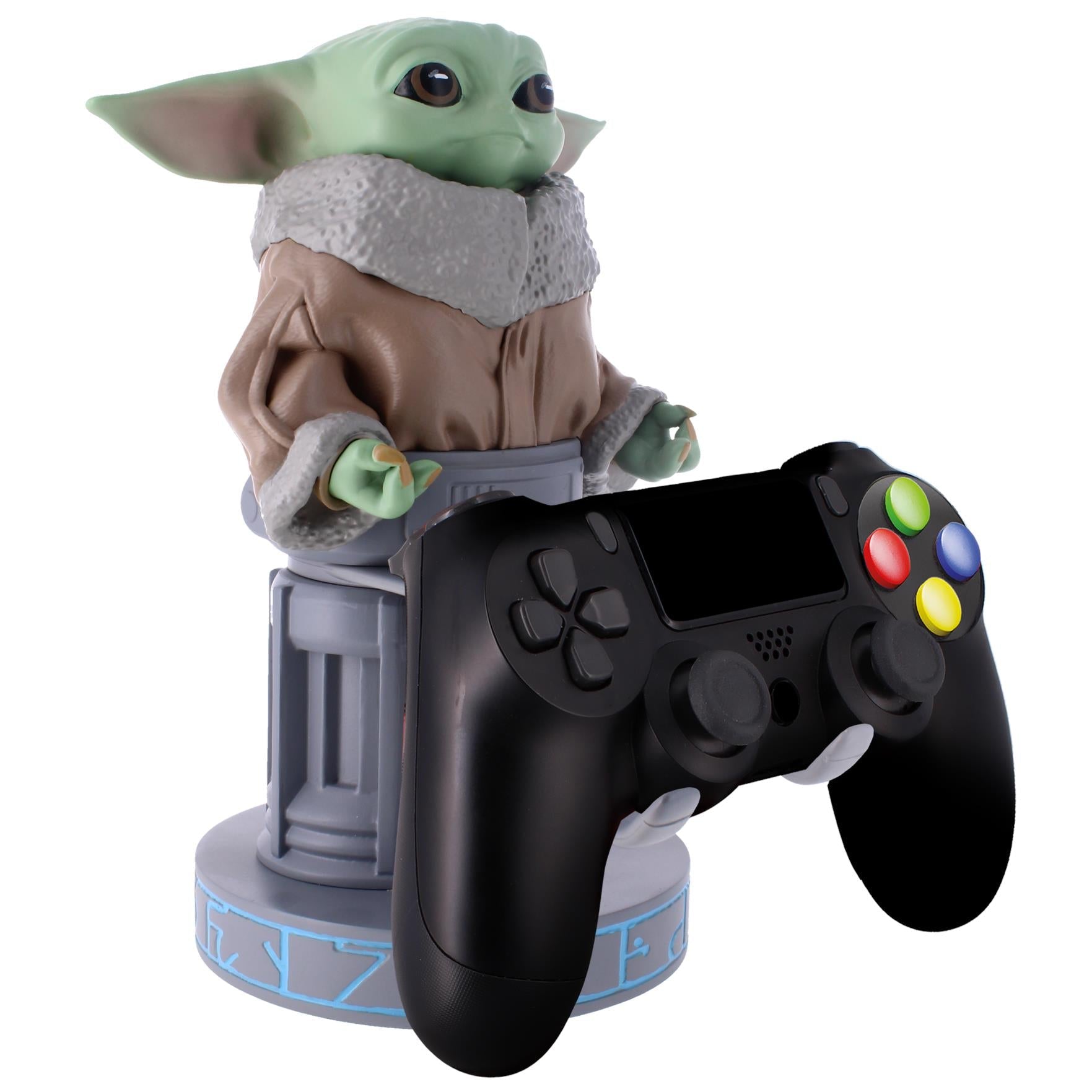 Cable Guys Grogu seeing stone pose controller and phone holder figure, image 3 - Collectables & Figurines at Tech Supply Shed NZ