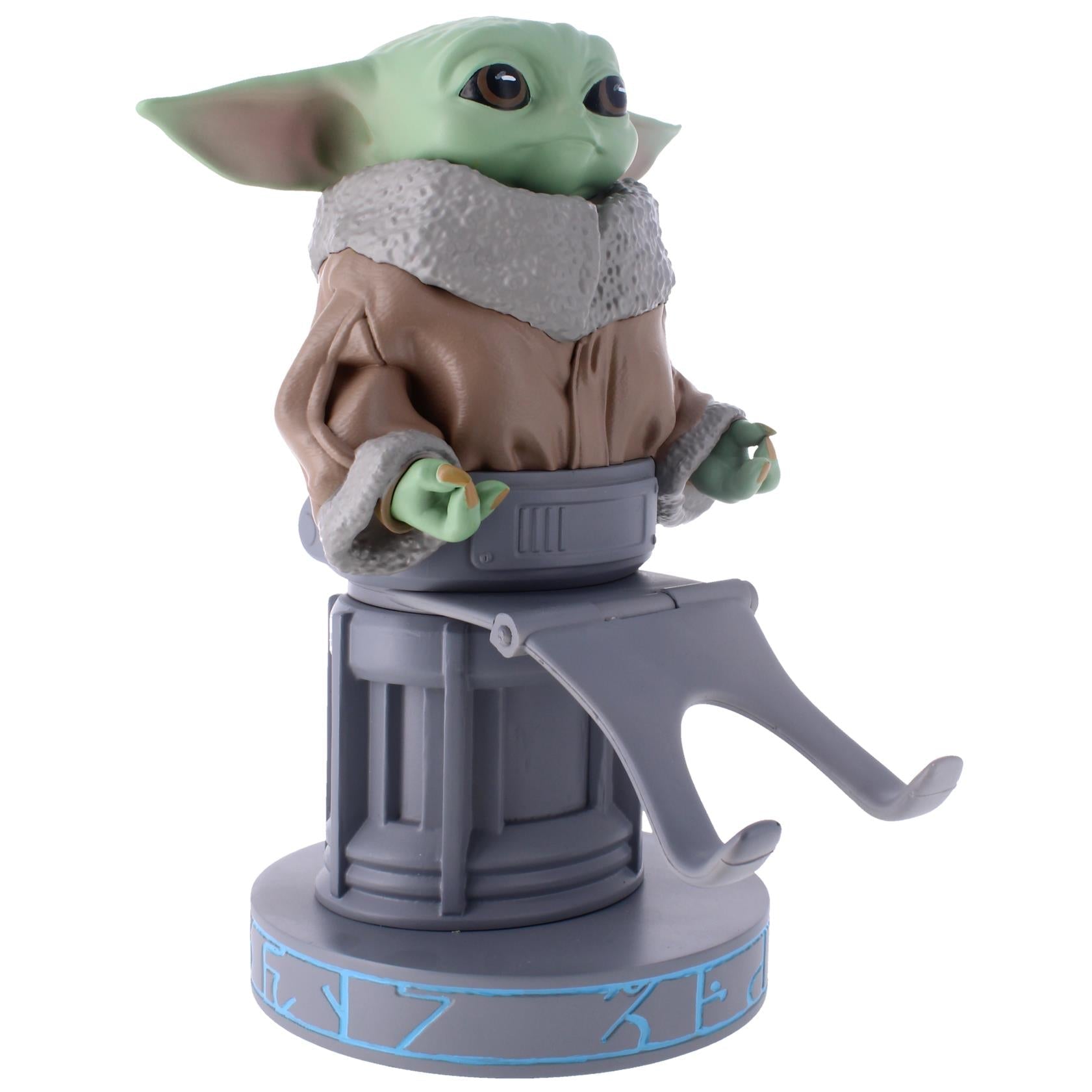 Cable Guys Grogu seeing stone pose controller and phone holder figure, image 4 - Collectables & Figurines at Tech Supply Shed NZ