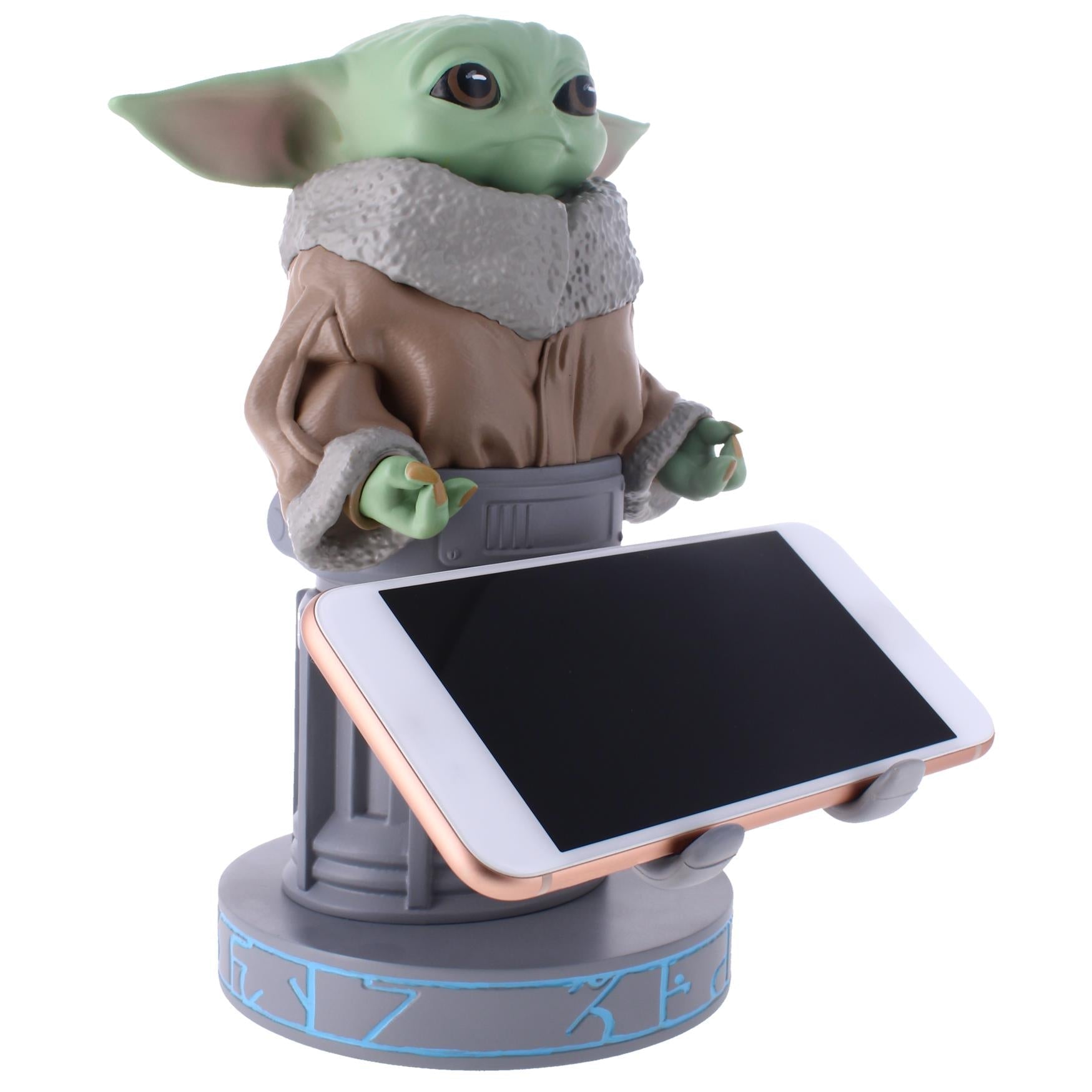 Cable Guys Grogu seeing stone pose controller and phone holder figure, image 5 - Collectables & Figurines at Tech Supply Shed NZ