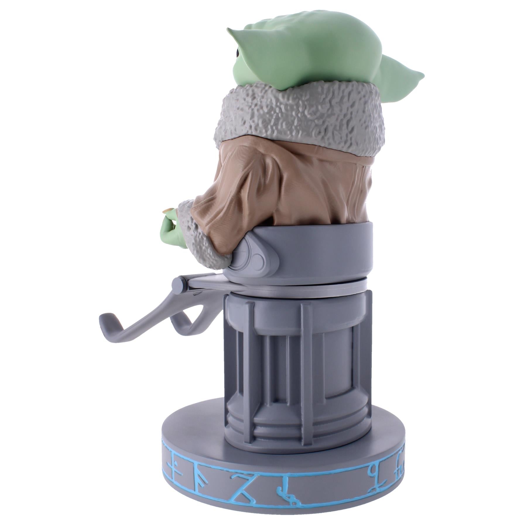 Cable Guys Grogu seeing stone pose controller and phone holder figure, image 6 - Collectables & Figurines at Tech Supply Shed NZ