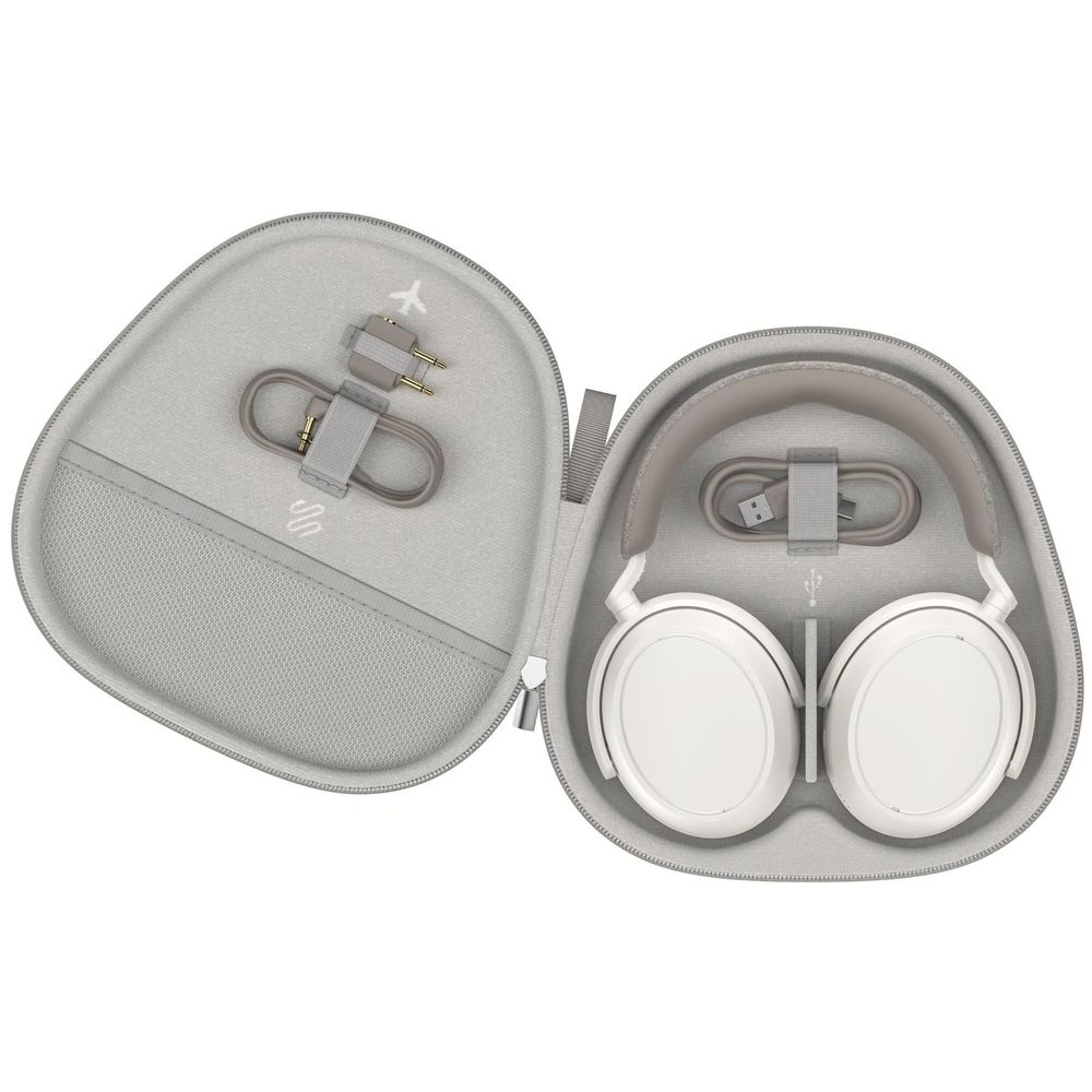 Sennheiser Momentum Wireless 4 Over-Ear Noise Cancelling Headphones (White)