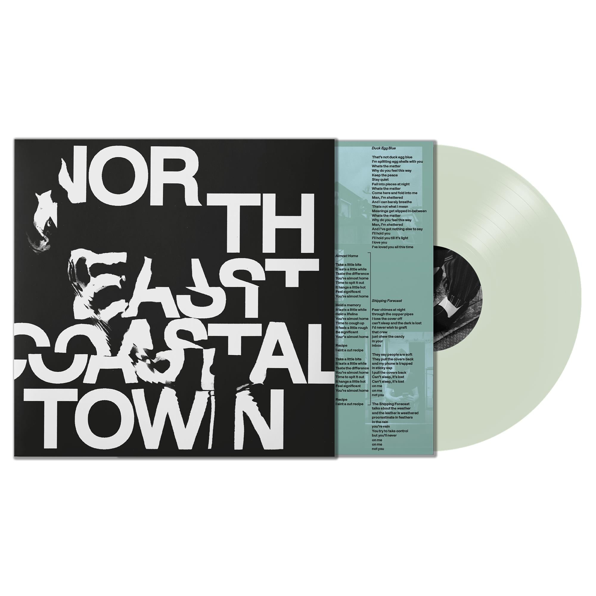 North East Coastal Town (Green Vinyl) - By:Life