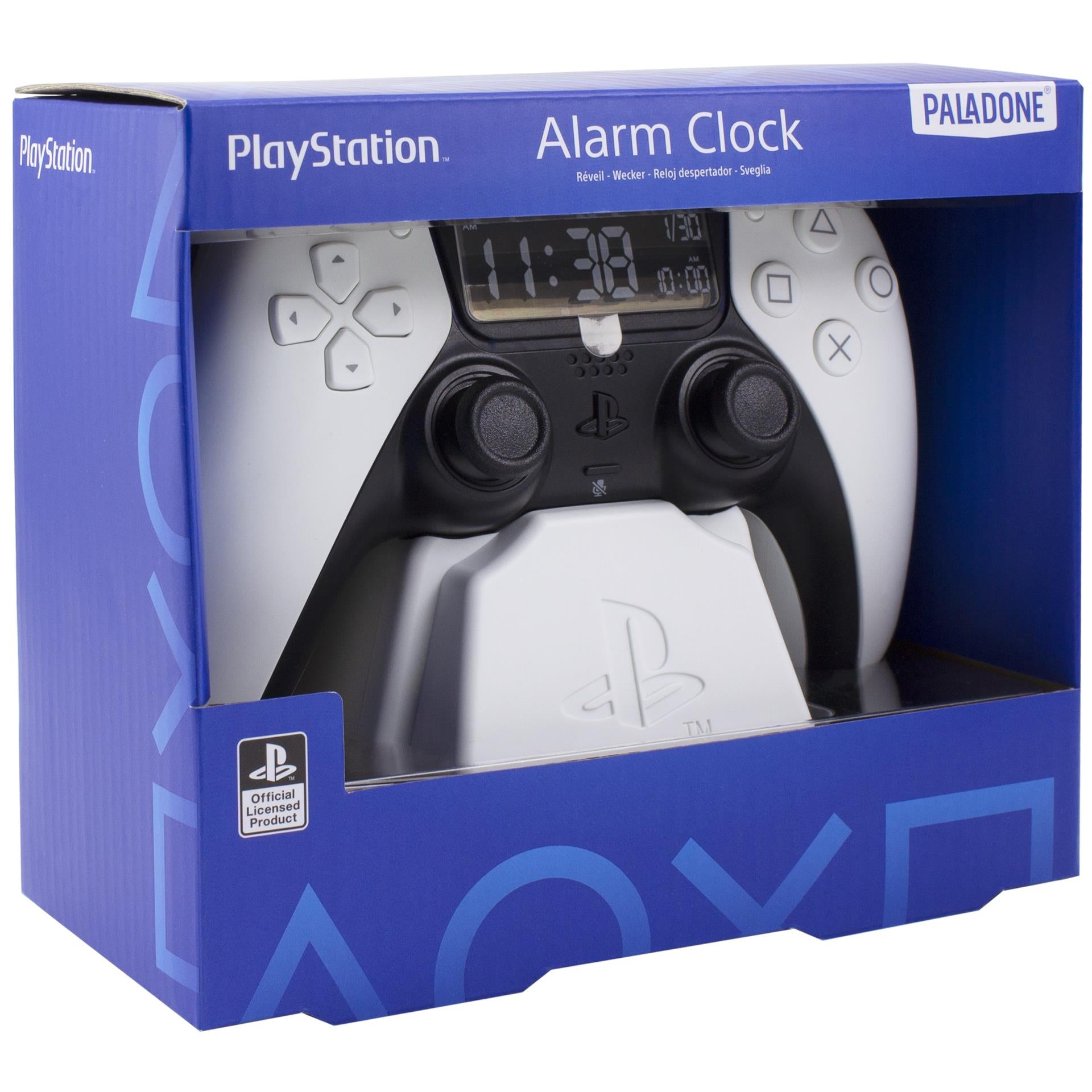 Paladone PS5 Digital Alarm Clock