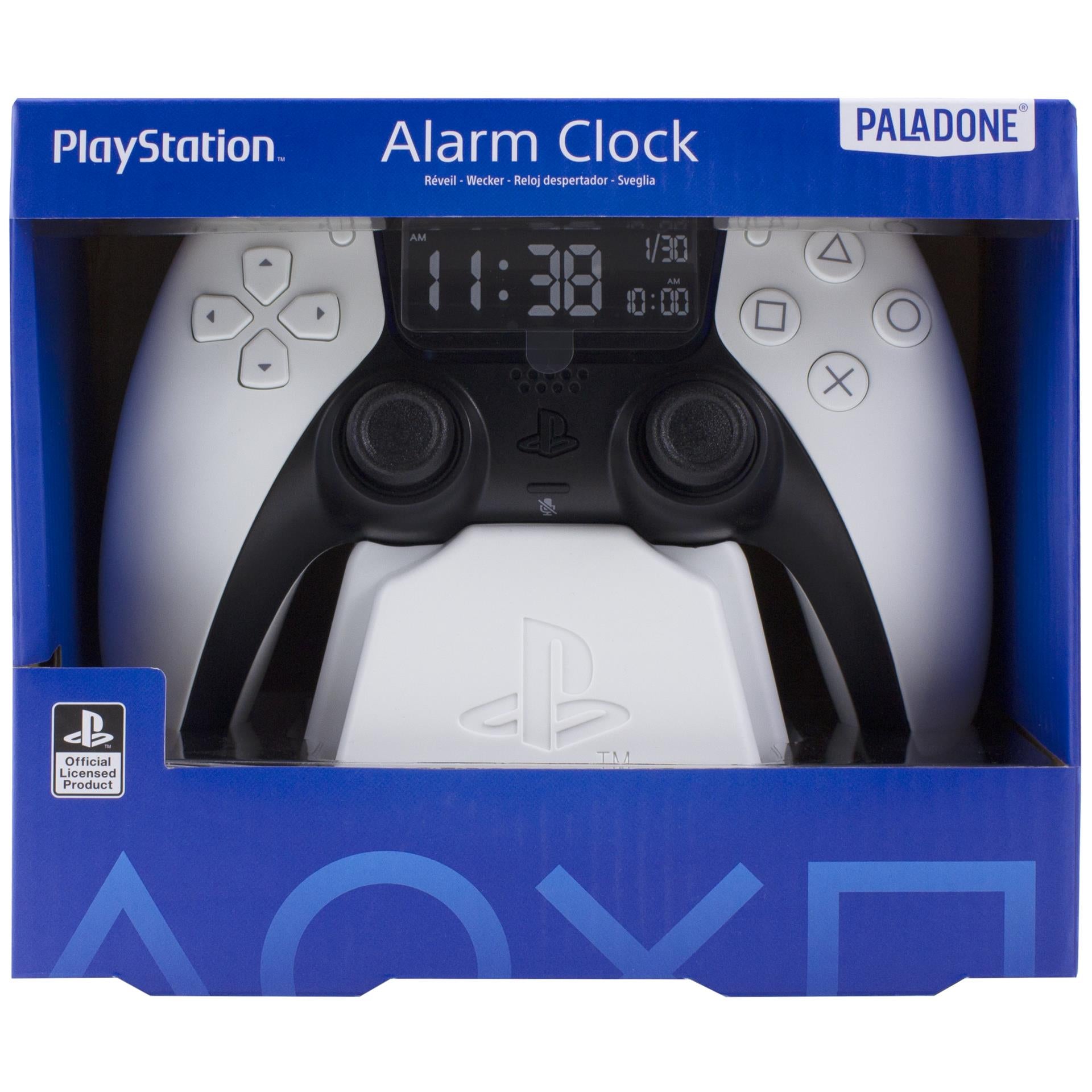 Paladone PS5 Digital Alarm Clock