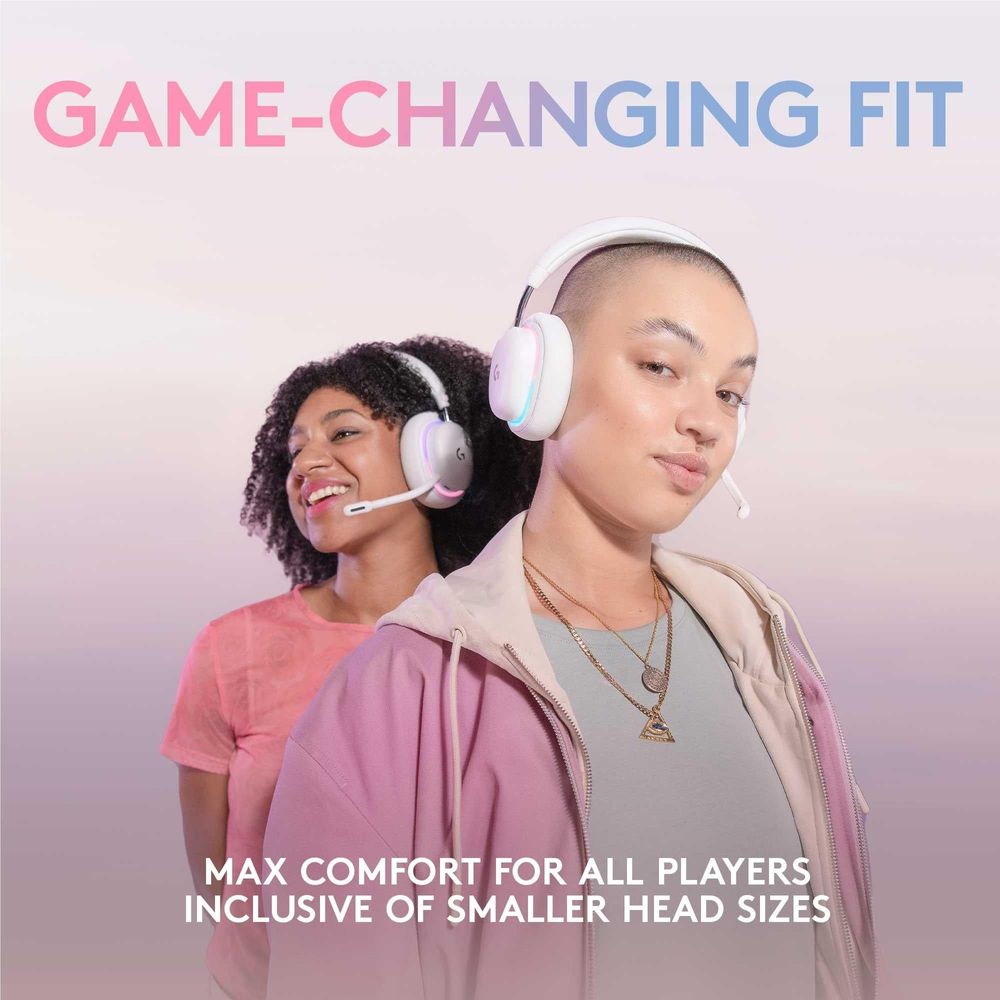 Logitech G735 Wireless Gaming Headset (White)