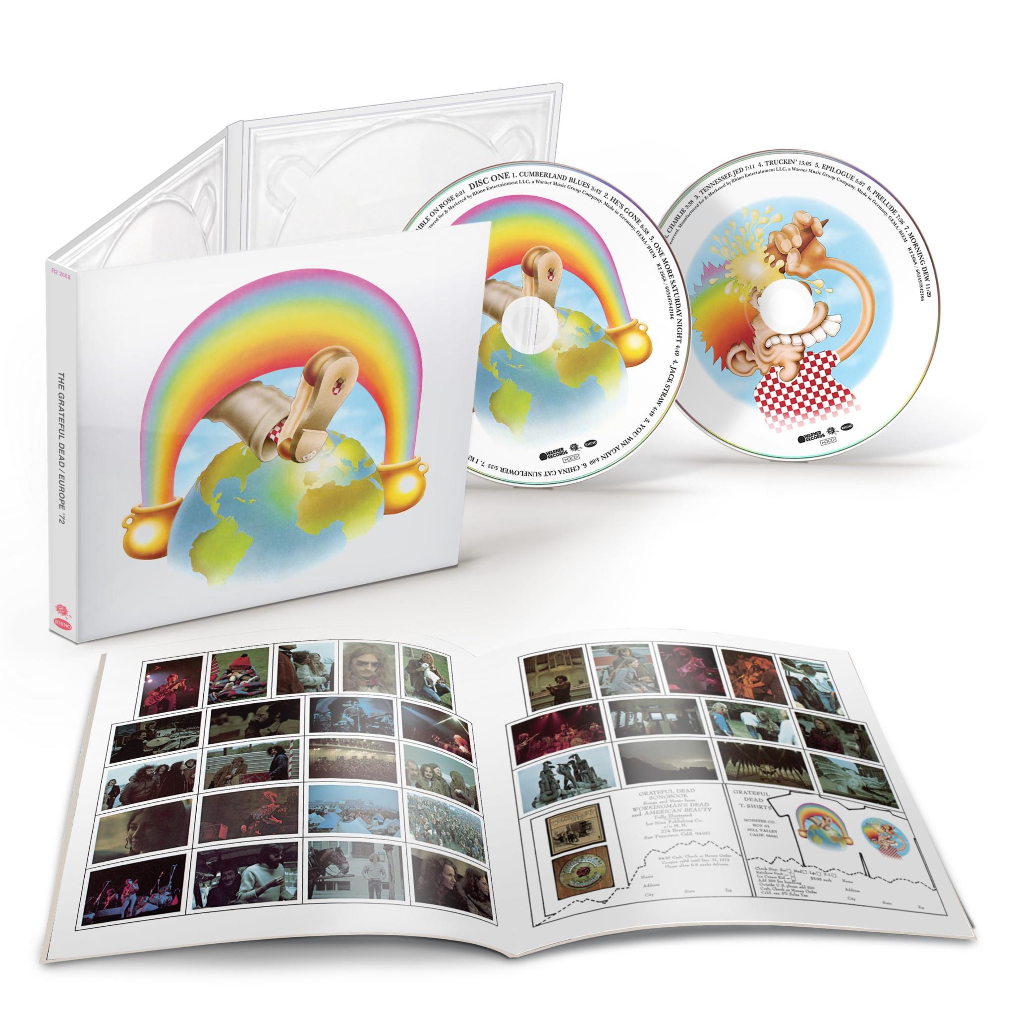 Europe '72 (50th Anniversary Edition),  By: Grateful Dead