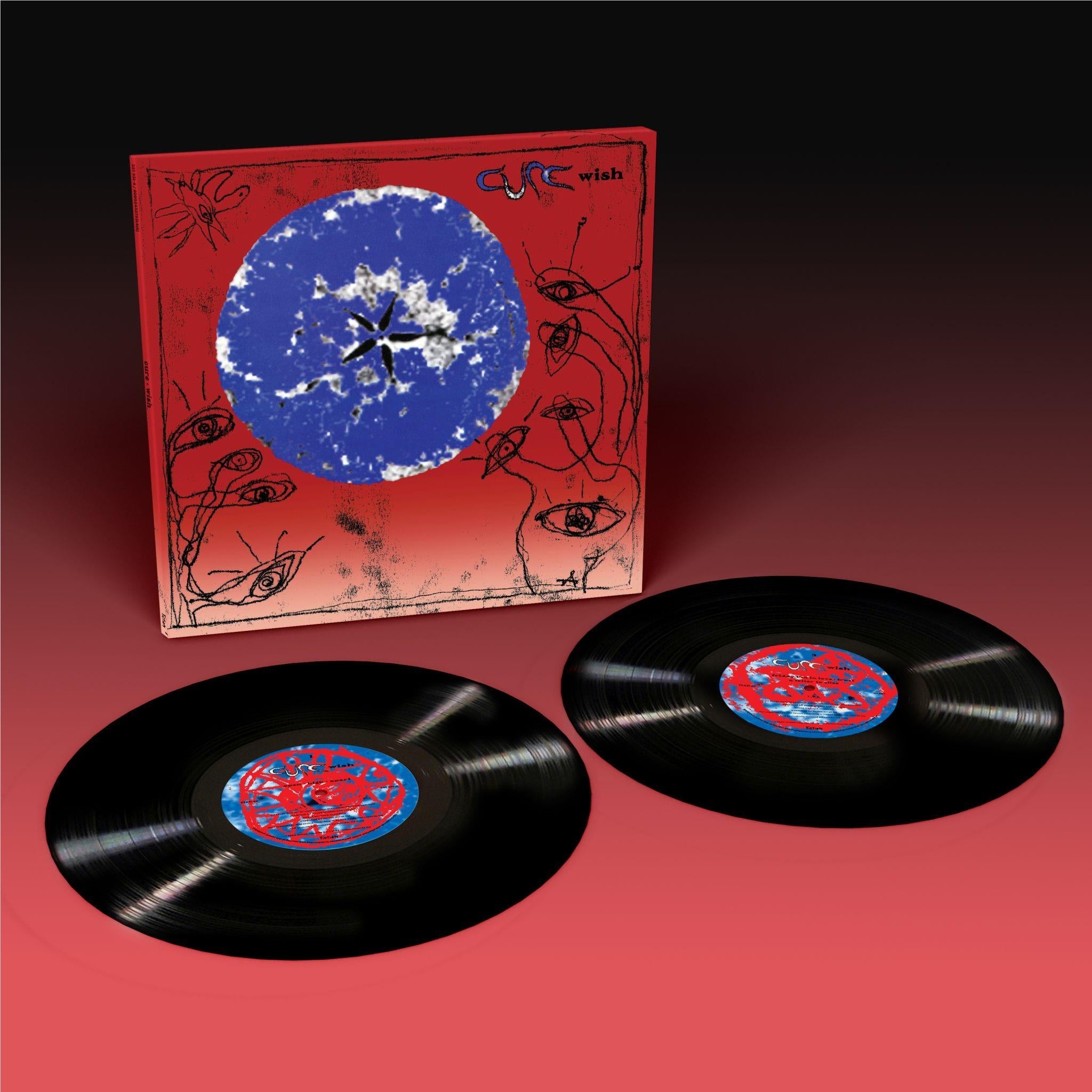 Wish (30th Anniversary Edition Vinyl) - By: Cure, The