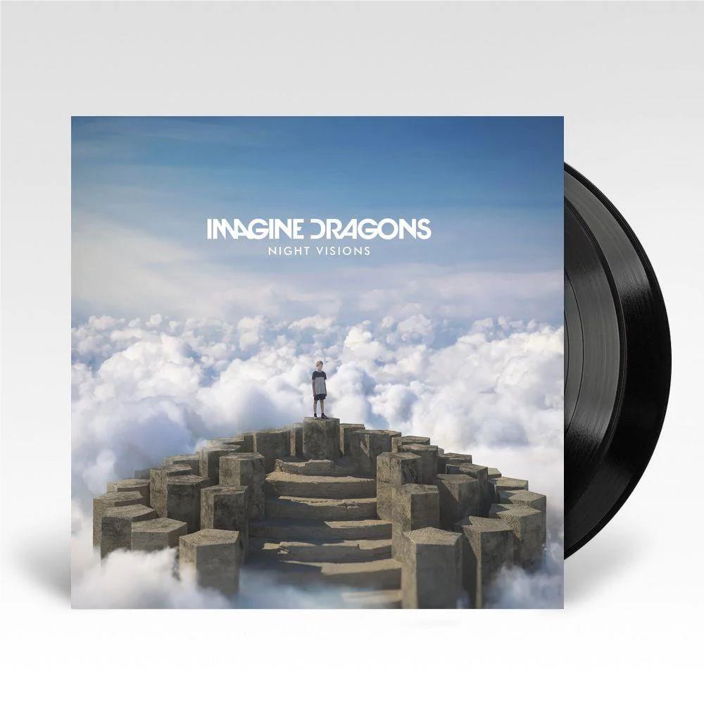 Night Visions (10th Anniversary Edition Vinyl) - By: Imagine Dragons