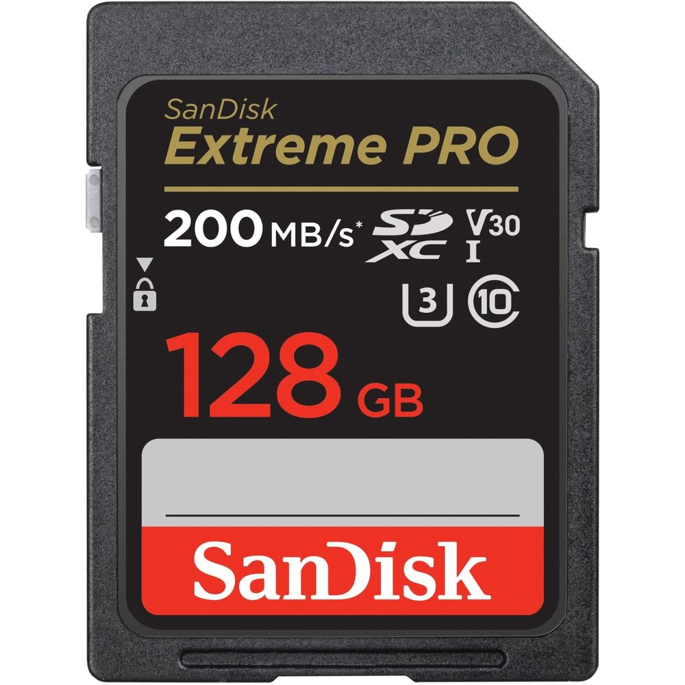 SanDisk Extreme Pro SDXC UHS-I Card (128GB)