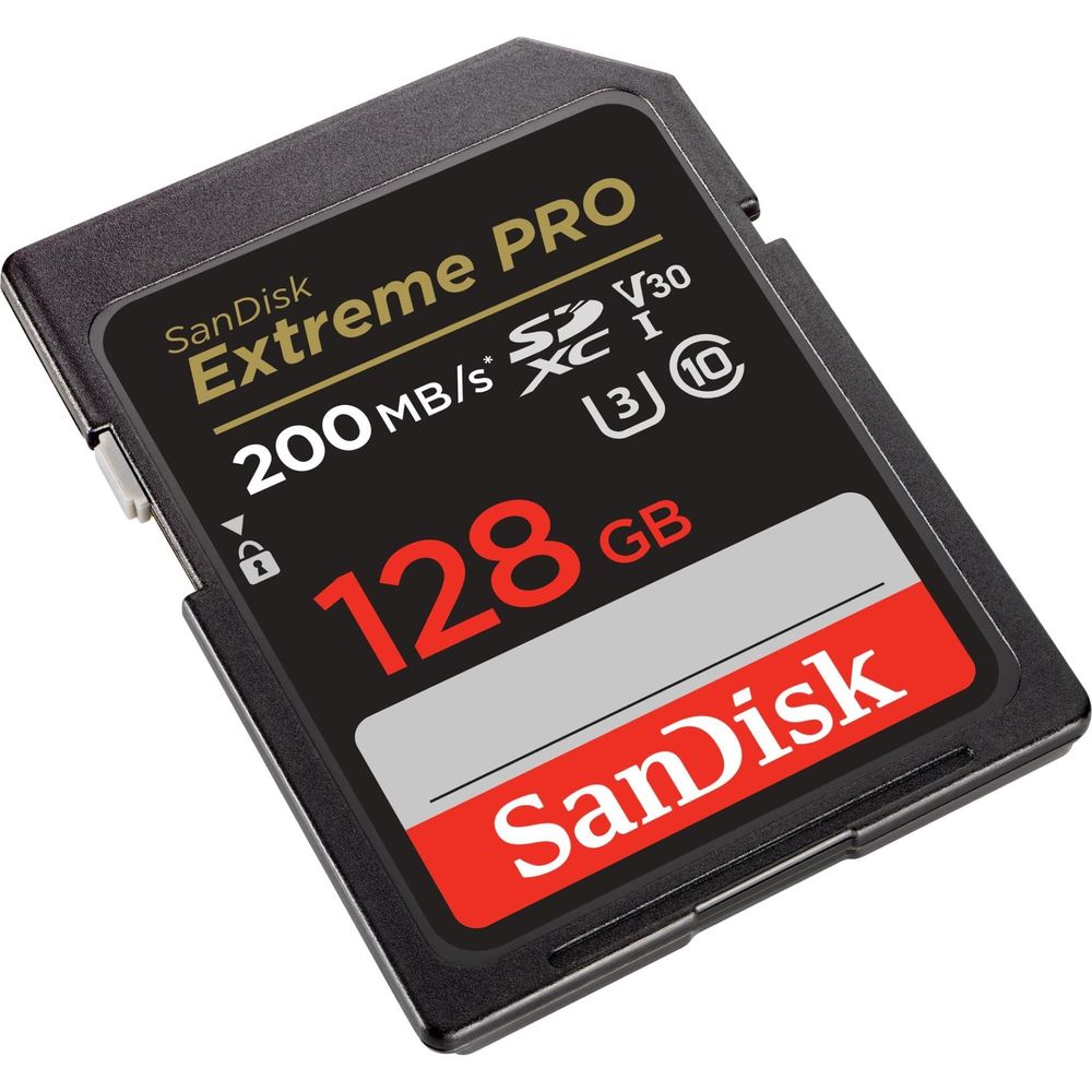 SanDisk Extreme Pro SDXC UHS-I Card (128GB)