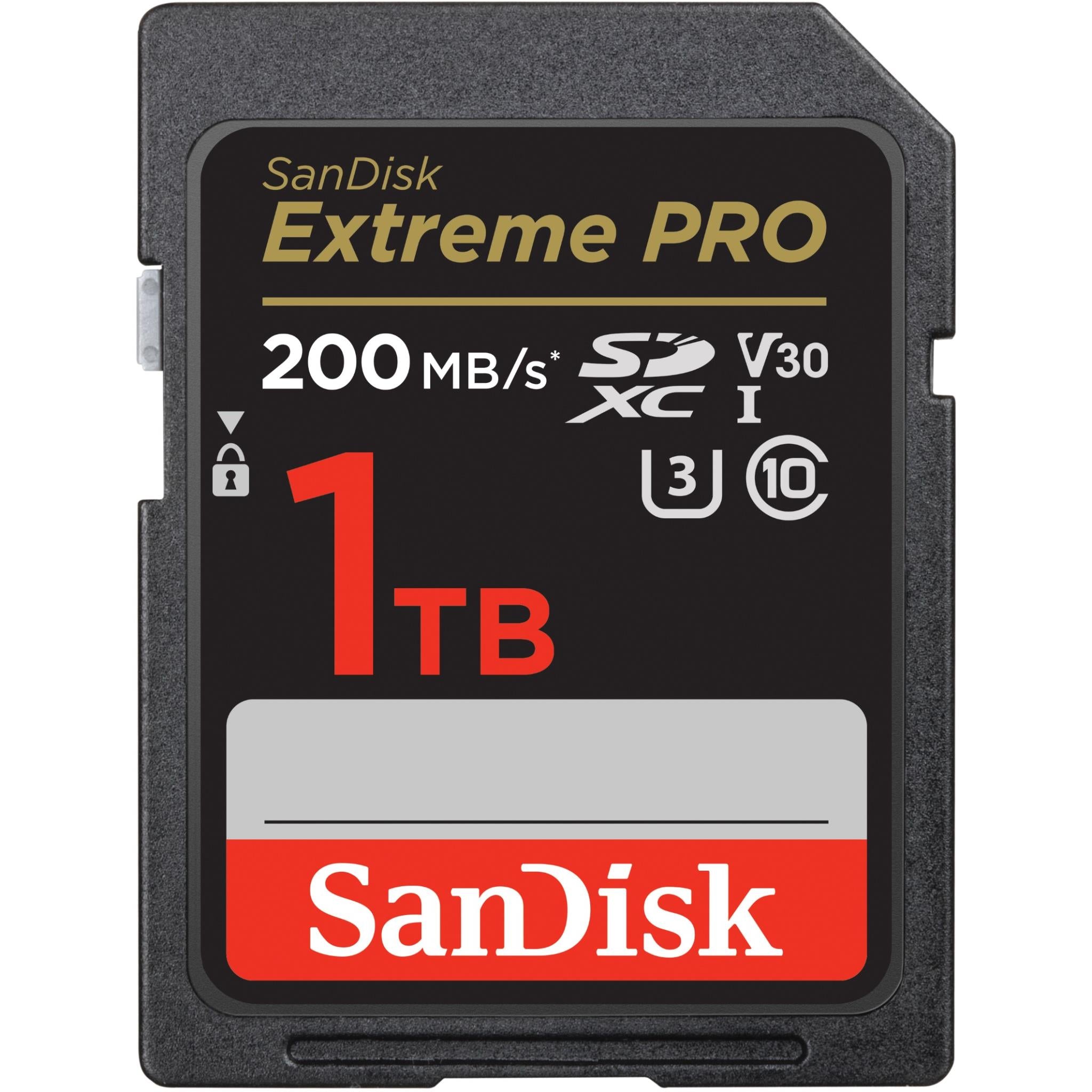 SanDisk Extreme PRO 1TB SDXC UHS-I memory card - Memory Cards & Readers at Tech Supply Shed NZ