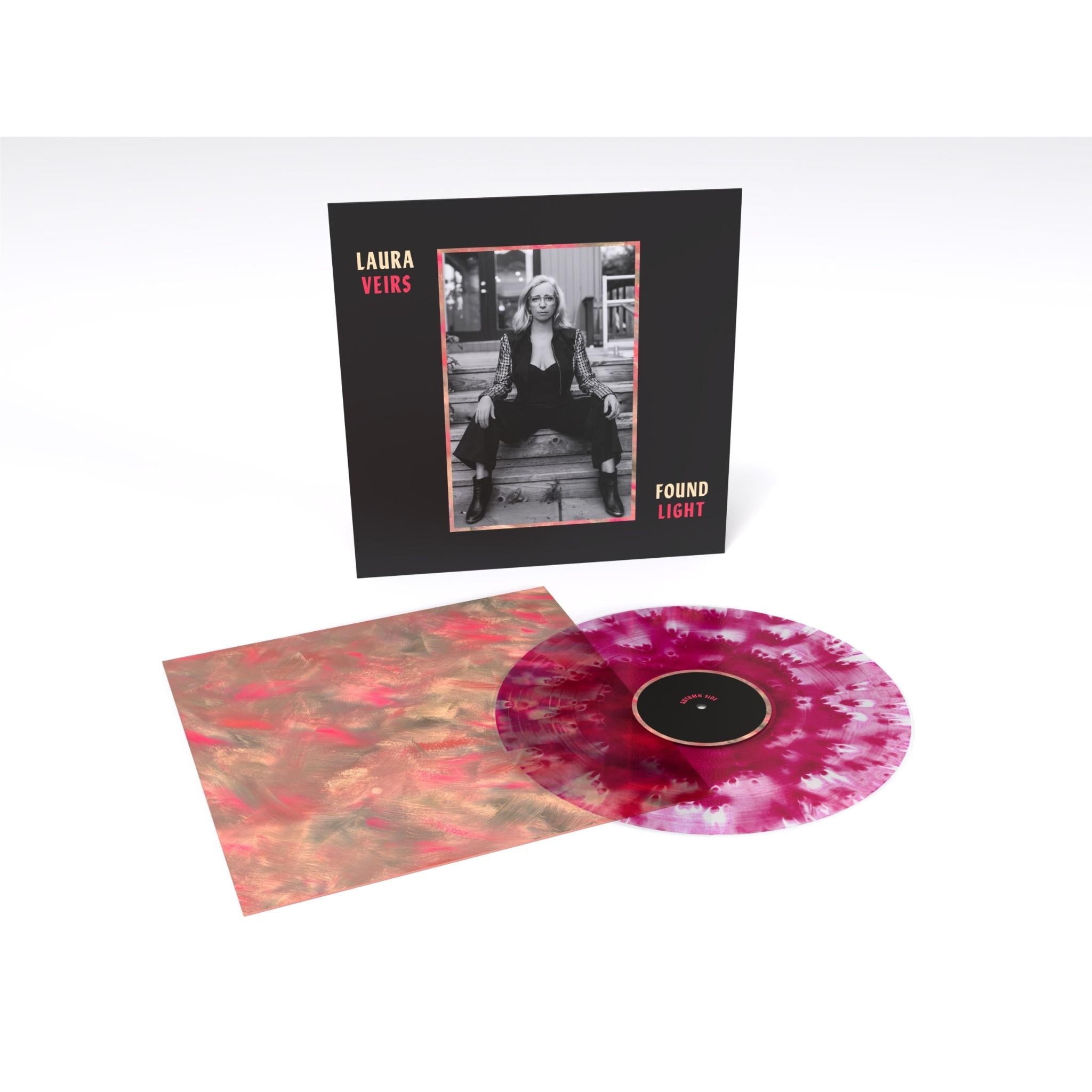 Found Light (Pink Galaxy Coloured Vinyl) - By:Veirs, Laura