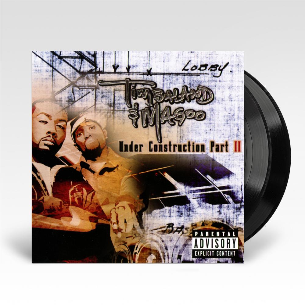 Under Construction Part II (Vinyl) - By: Timbaland & Magoo